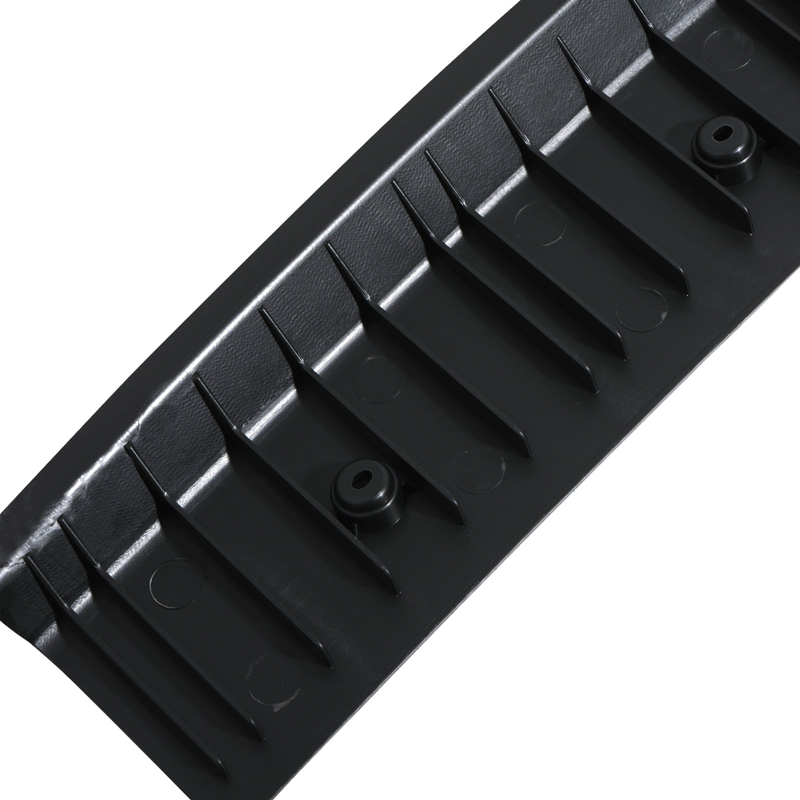 VW Transporter T5 & T6 03+ Barn Door Style Rear Threshold Cover