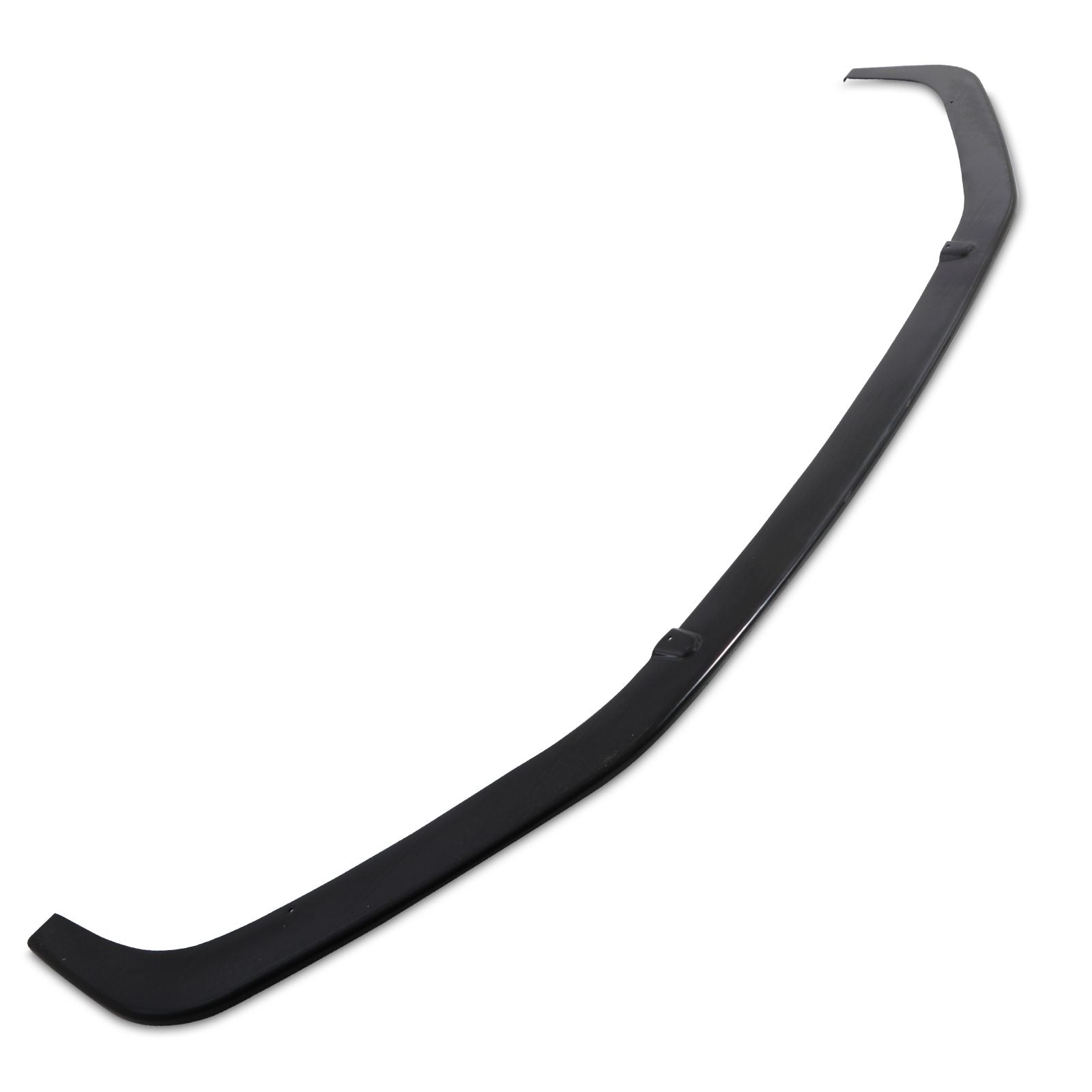VW Transporter T6 16-19 Sportline Style Front Lip - Gloss Black
