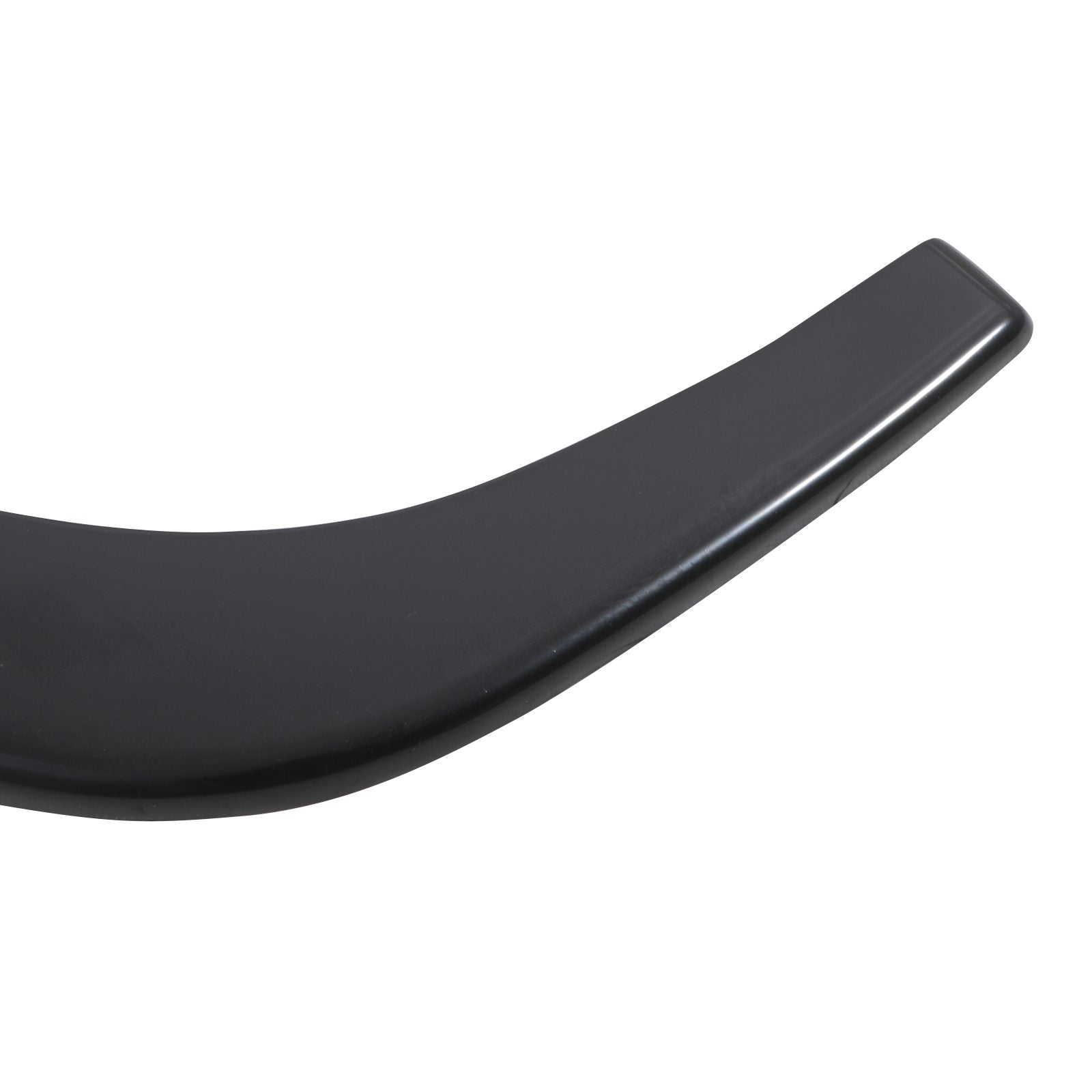 VW Transporter T6 16-19 Sportline Style Front Lip - Gloss Black