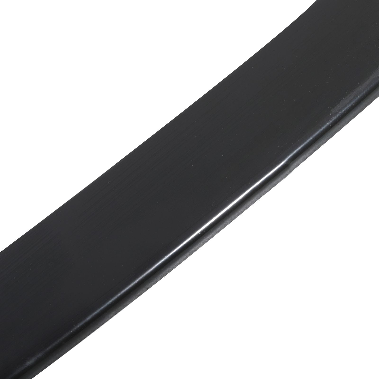 VW Transporter T6 16-19 Sportline Style Front Lip - Gloss Black