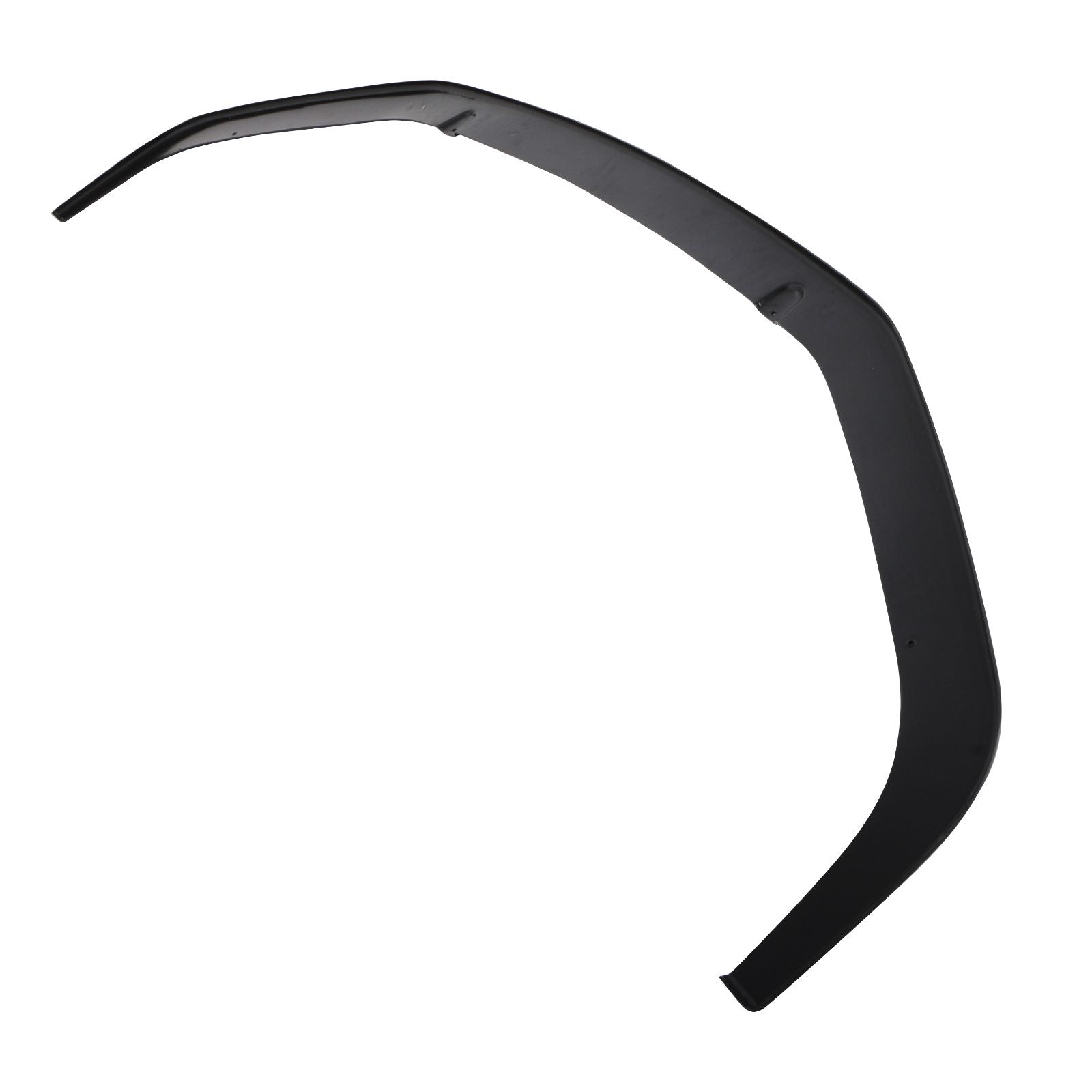 VW Transporter T6 16-19 Sportline Style Front Lip - Gloss Black