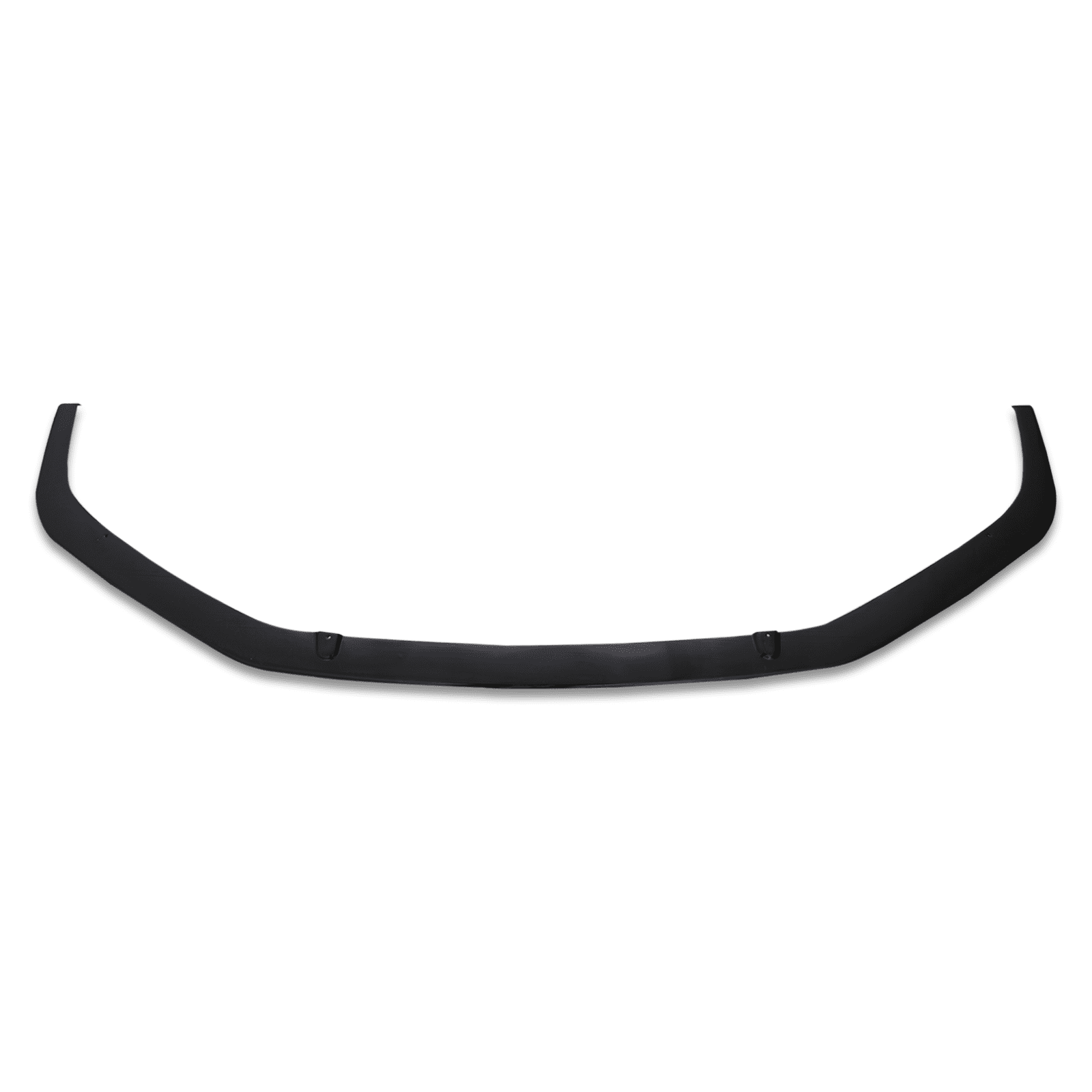 VW Transporter T6 16-19 Sportline Style Front Lip - Gloss Black