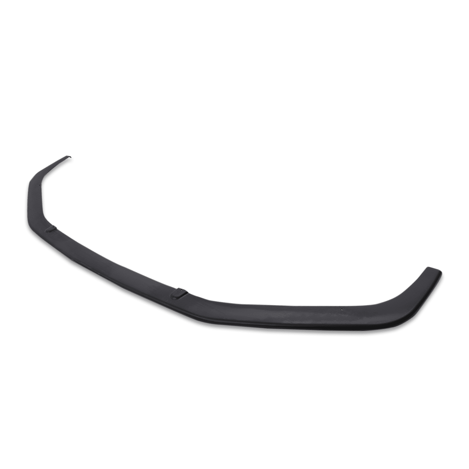 VW Transporter T6 16-19 Sportline Style Front Lip - Gloss Black