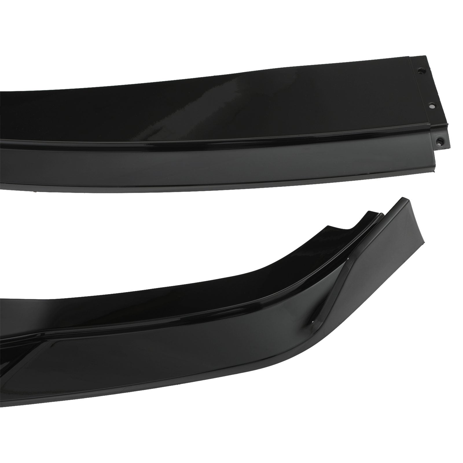 VW Transporter T6.1 2019+ Gloss Black Front Lip Splitter