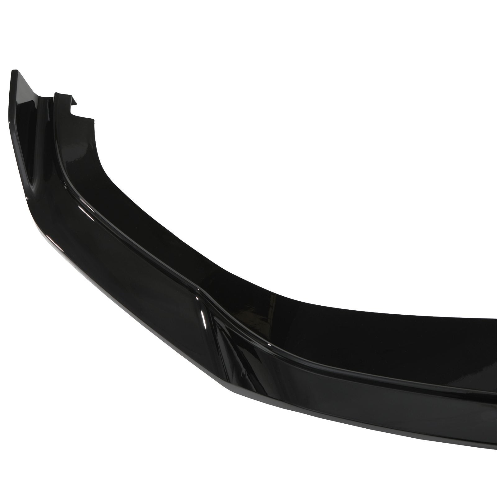 VW Transporter T6.1 2019+ Gloss Black Front Lip Splitter