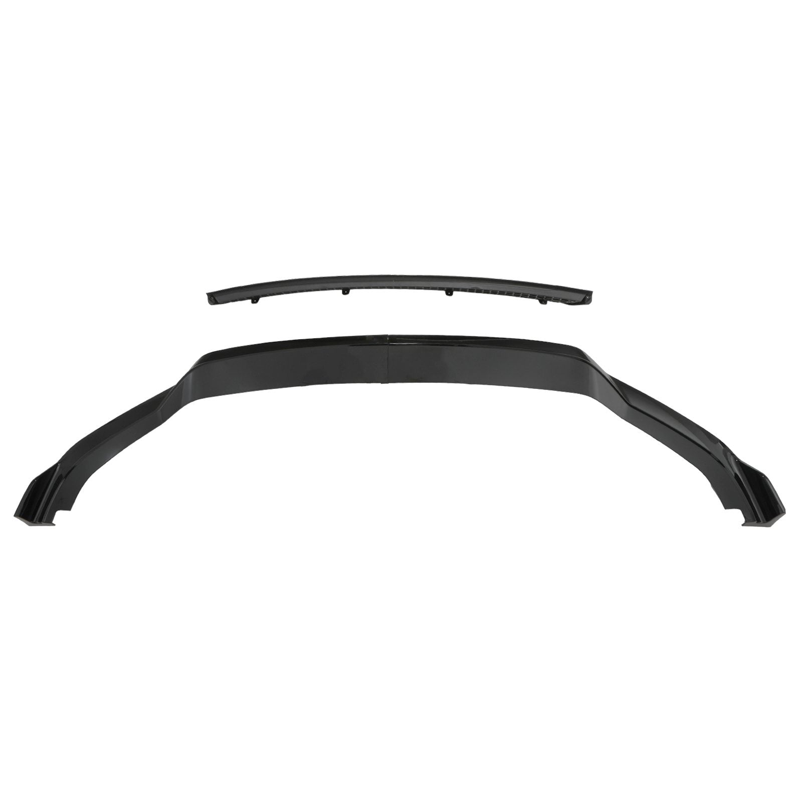 VW Transporter T6.1 2019+ Gloss Black Front Lip Splitter
