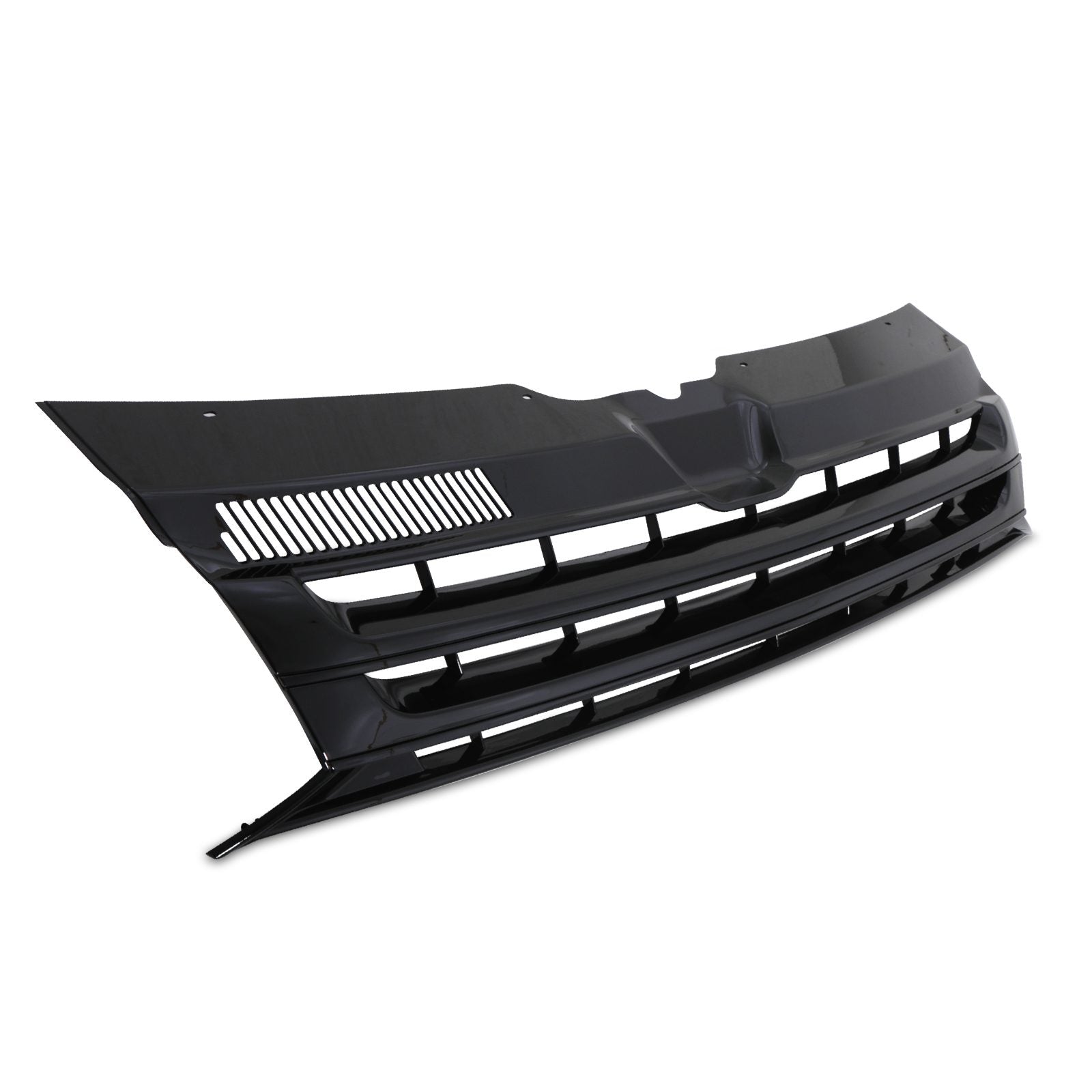 VW Transporter T5.1 10-15 Badgeless Front Grille - Gloss Black