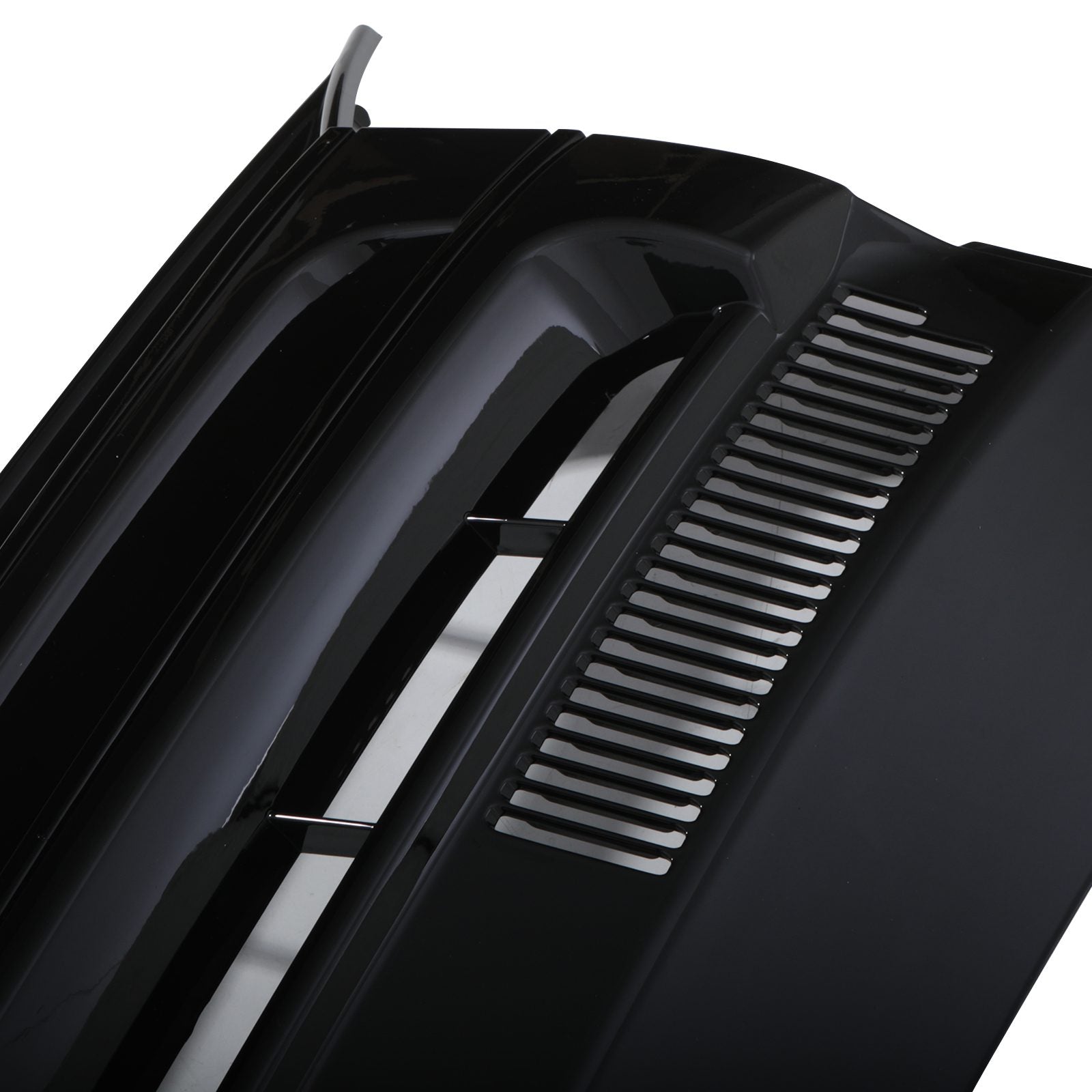 VW Transporter T5.1 10-15 Badgeless Front Grille - Gloss Black