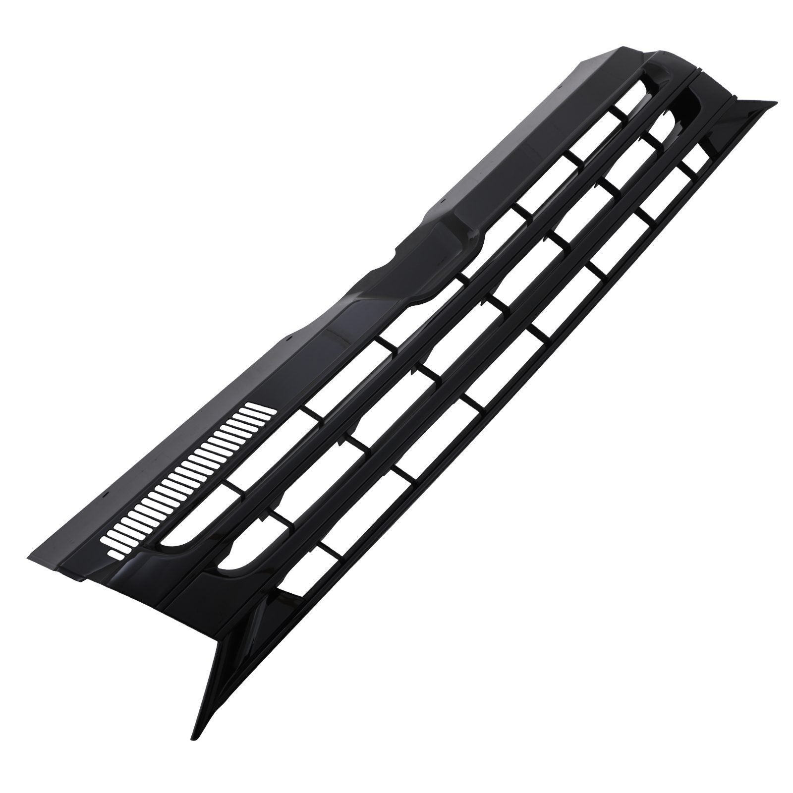 VW Transporter T5.1 10-15 Badgeless Front Grille - Gloss Black