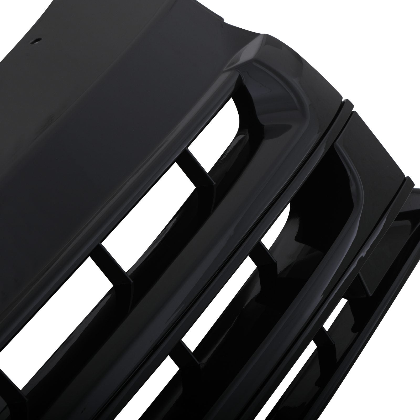 VW Transporter T5.1 10-15 Badgeless Front Grille - Gloss Black