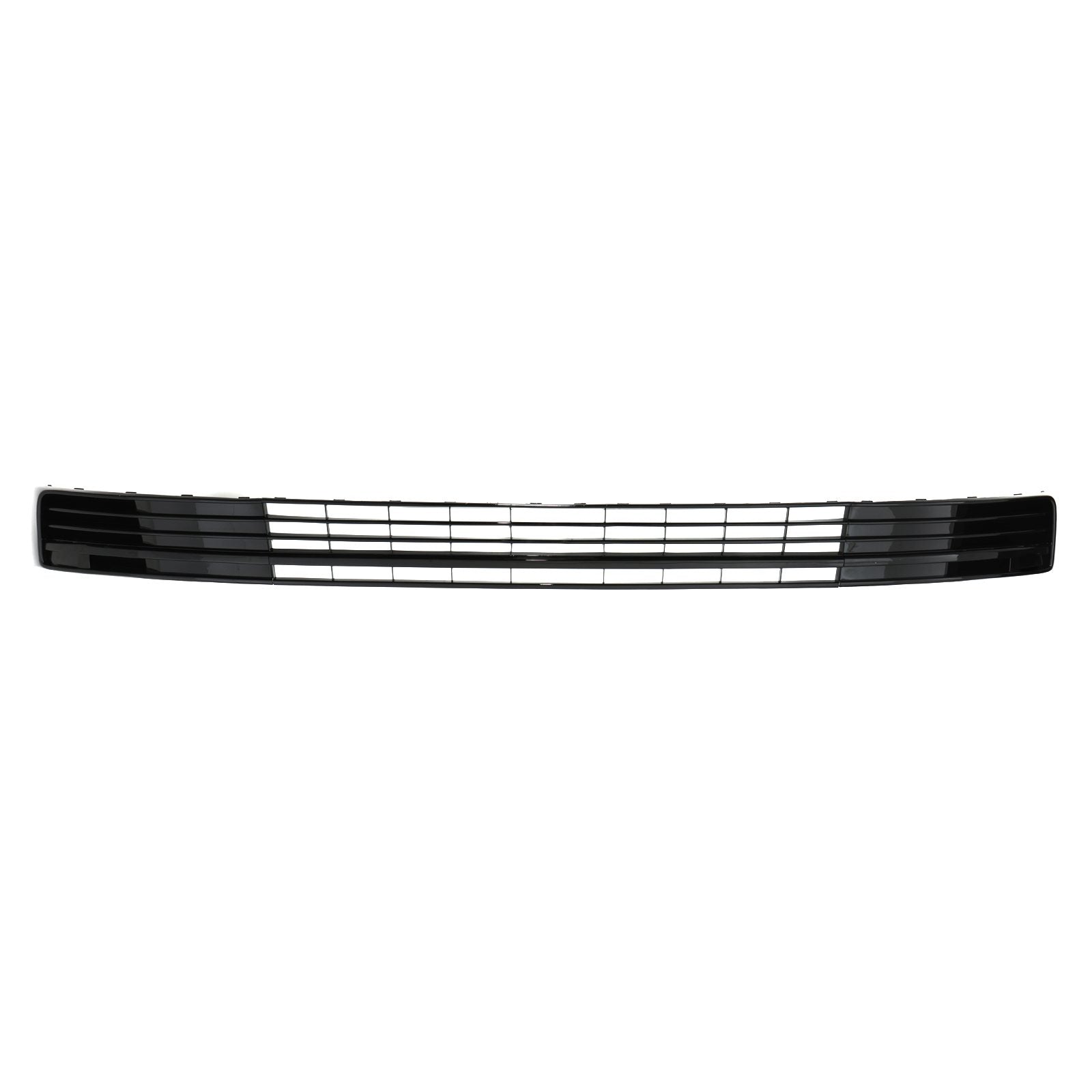 VW Transporter T6 16-19 Gloss Black Lower Grille Trim Set (Parking Sensor Models)
