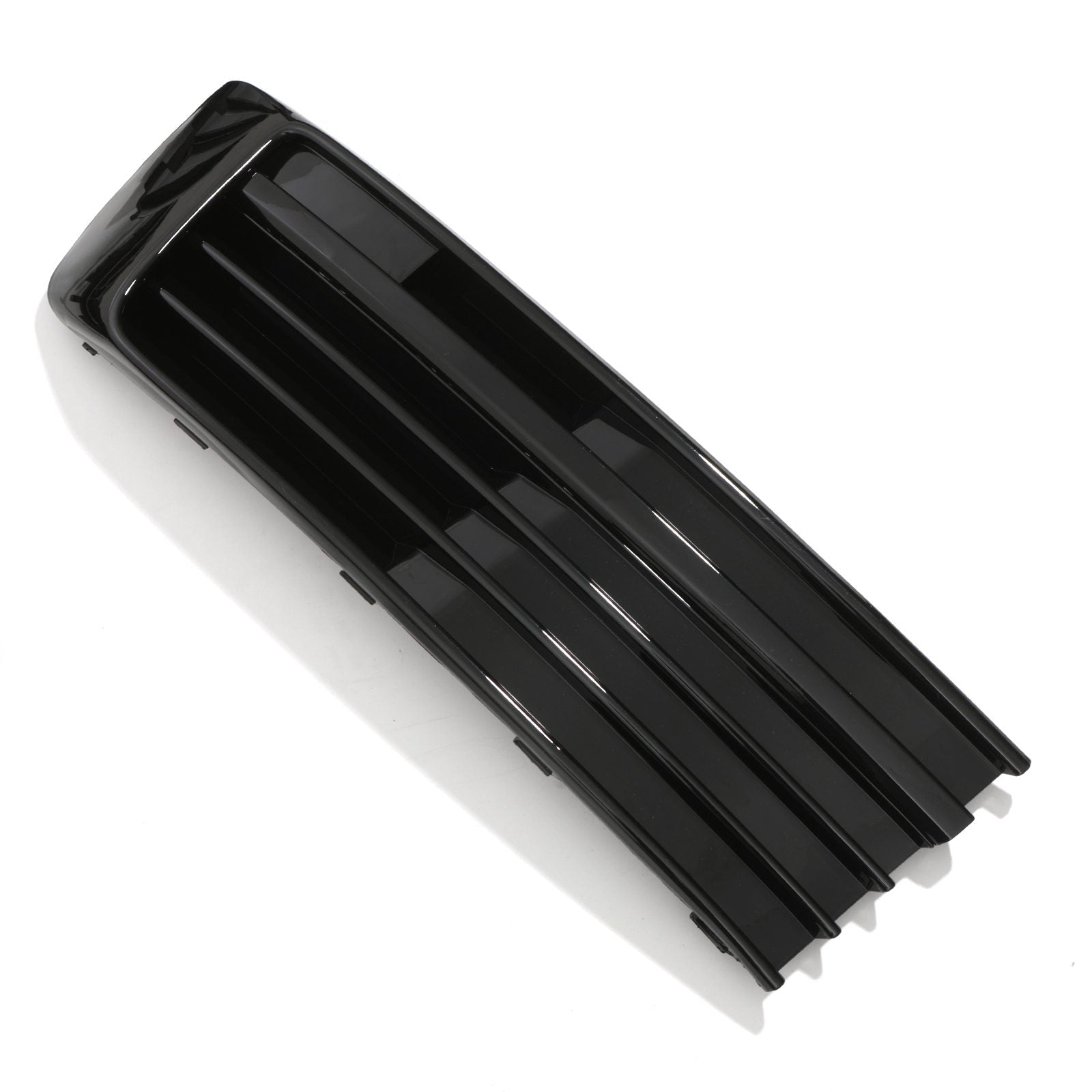 VW Transporter T6 16-19 Gloss Black Lower Grille Trim Set (Parking Sensor Models)