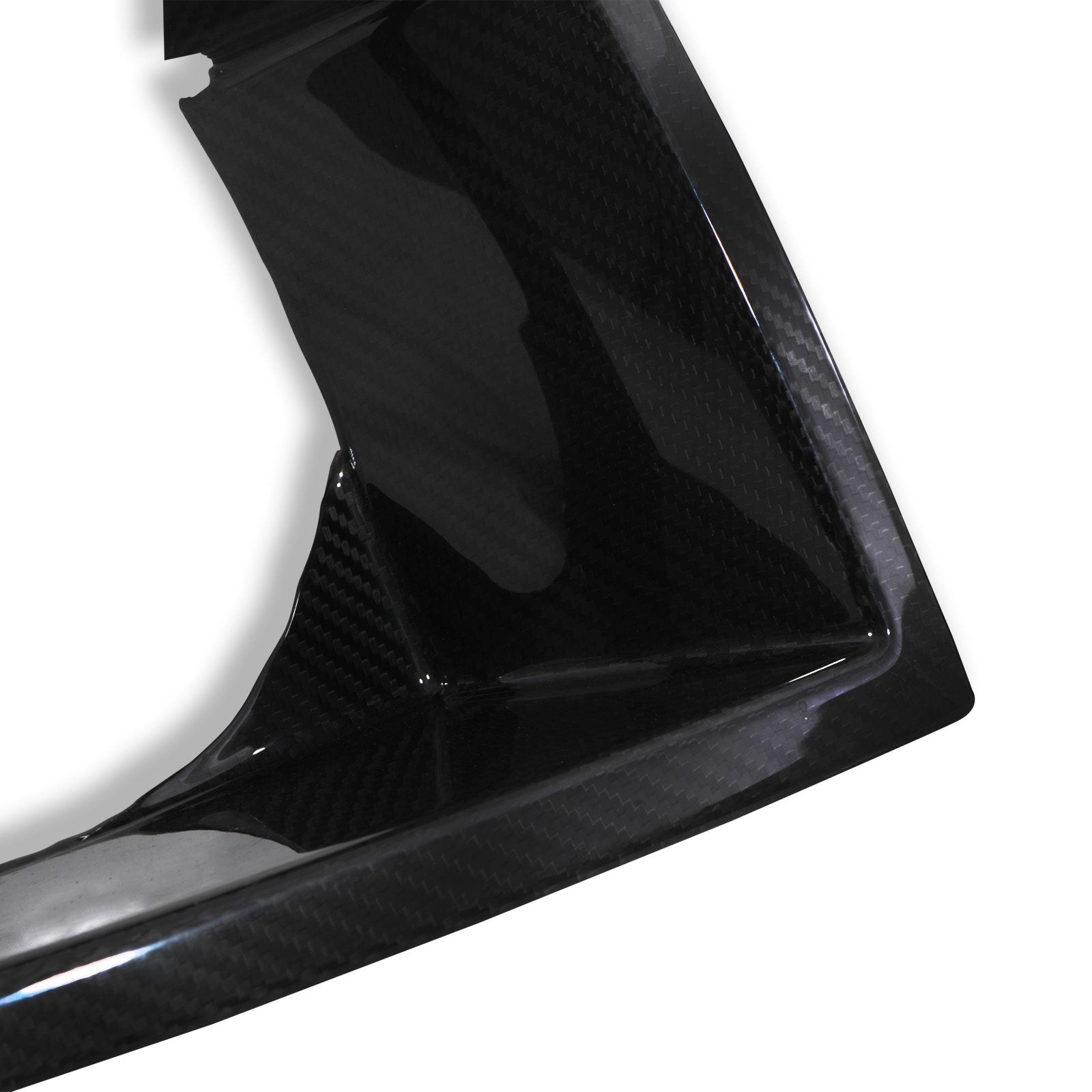 Predator 4x4 Carbon Fibre Head Light Covers To Fit Land Rover Defender L663 2020+