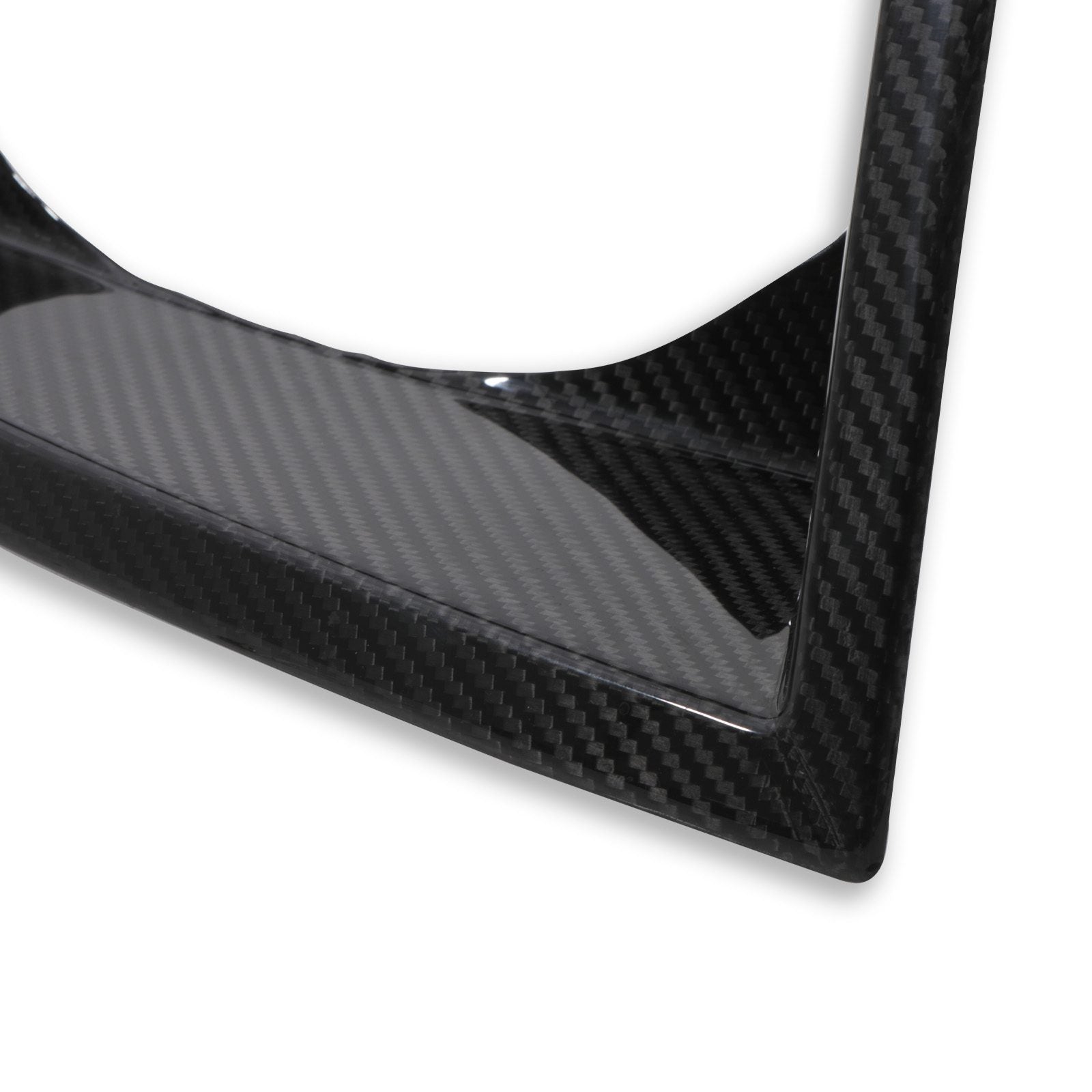 Predator 4x4 Carbon Fibre Head Light Covers To Fit Land Rover Defender L663 2020+