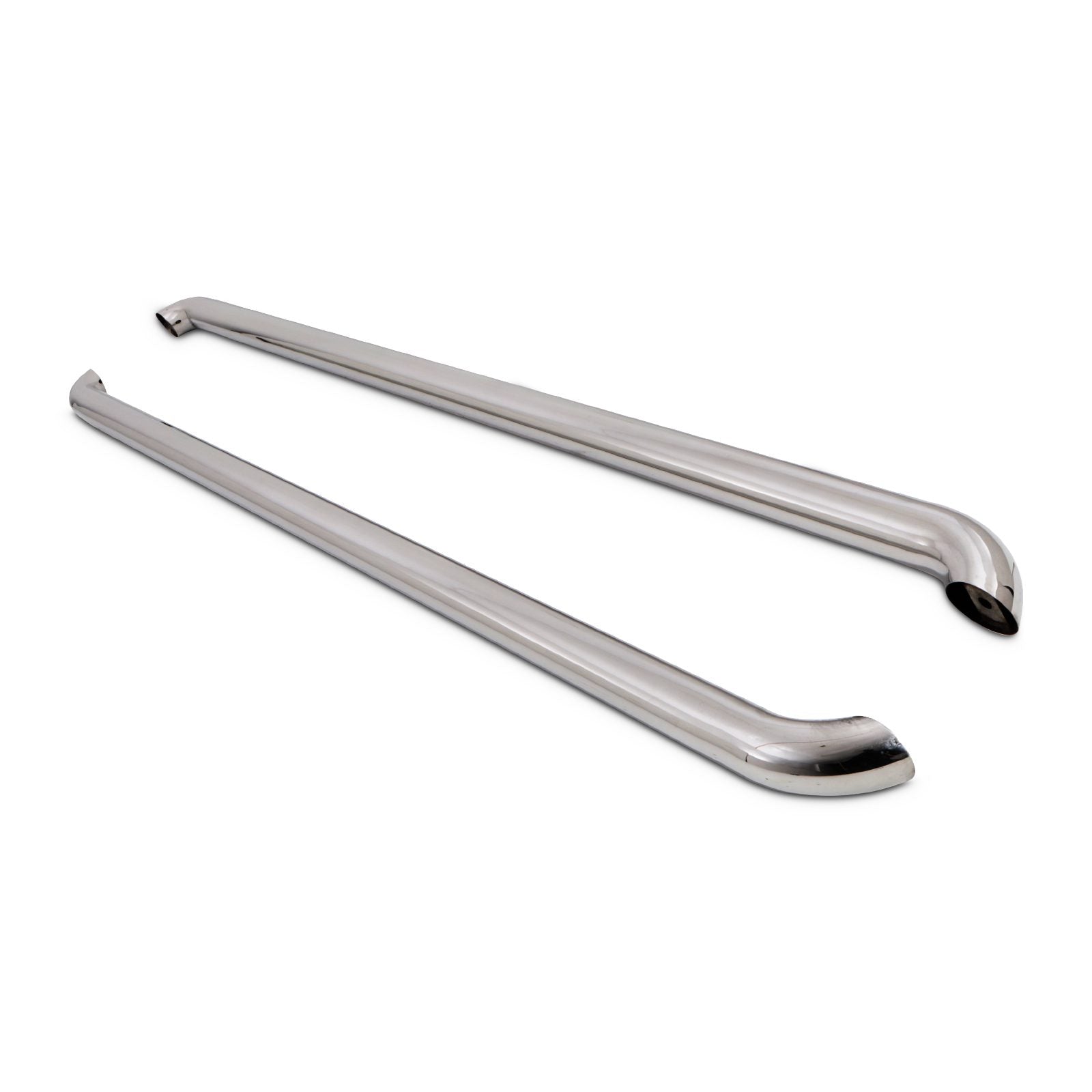 VW Transporter T5 & T6 SWB 03+ Stainless Steel Side Bars