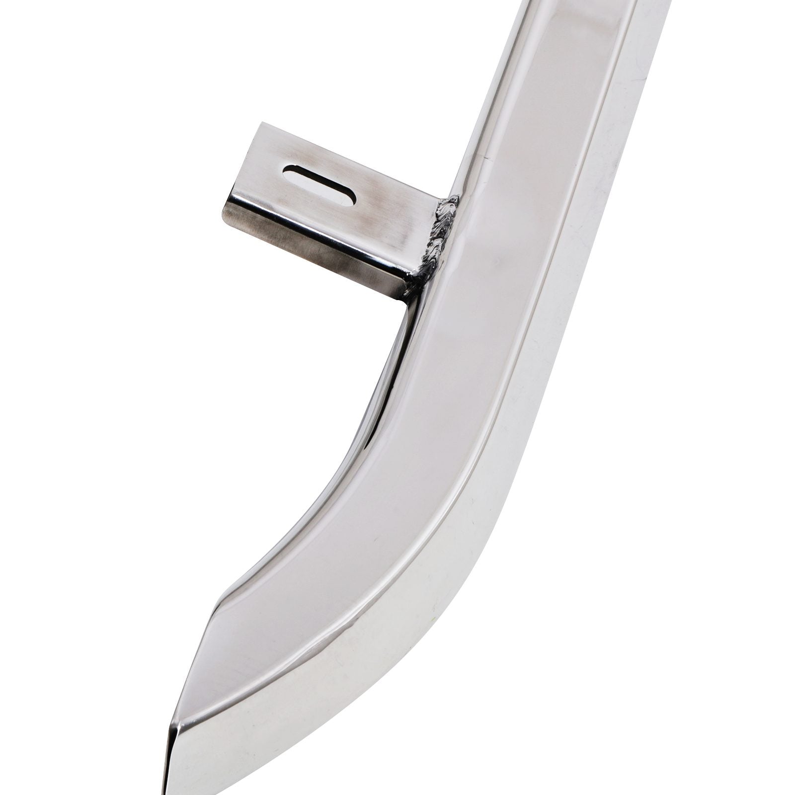 VW Transporter T5 & T6 SWB 03+ Stainless Steel Trapezoid Side Bars