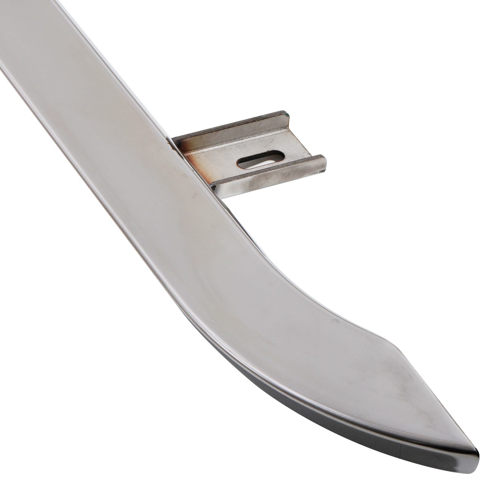 VW Transporter T5 & T6 SWB 03+ Stainless Steel Trapezoid Side Bars