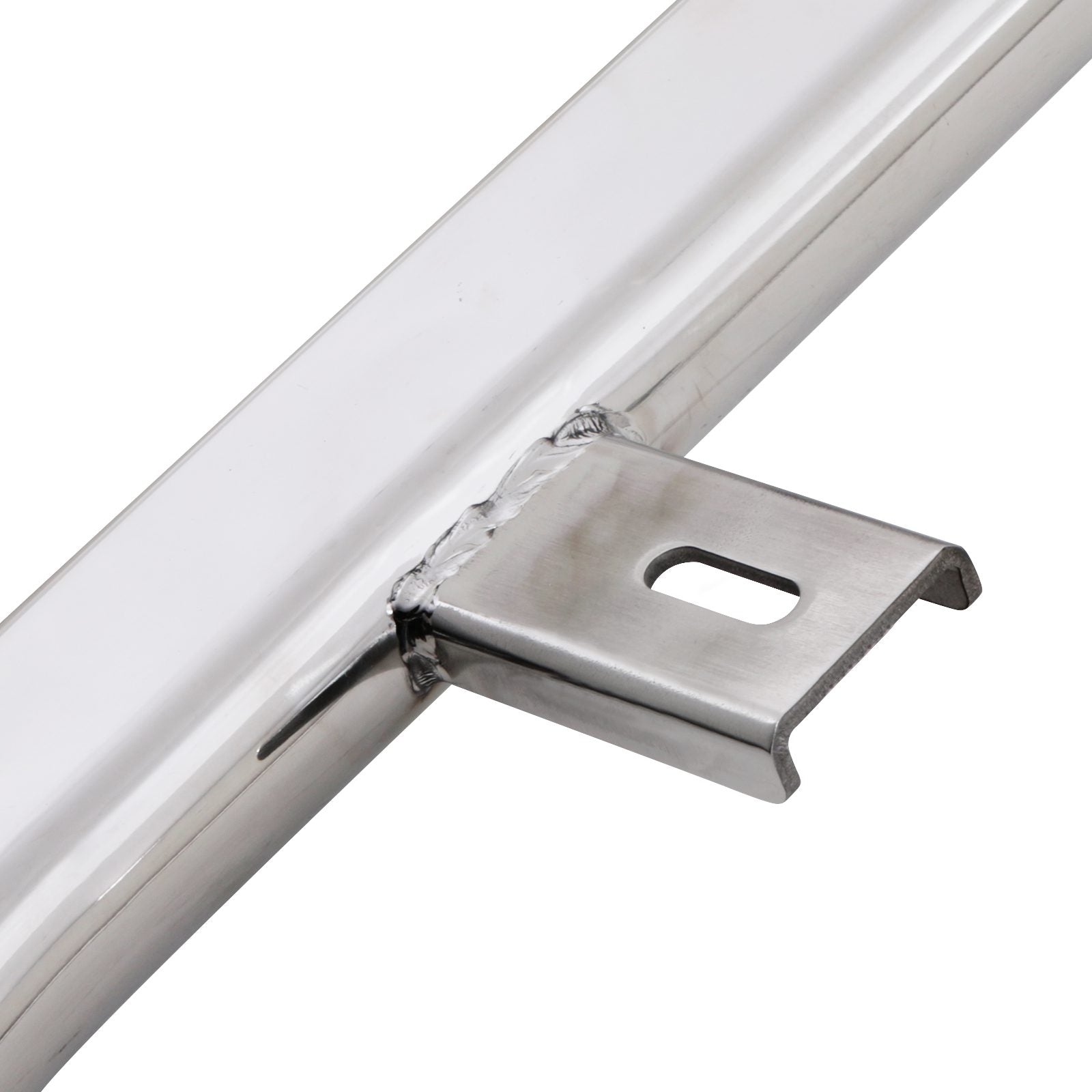 VW Transporter T5 & T6 SWB 03+ Stainless Steel Trapezoid Side Bars
