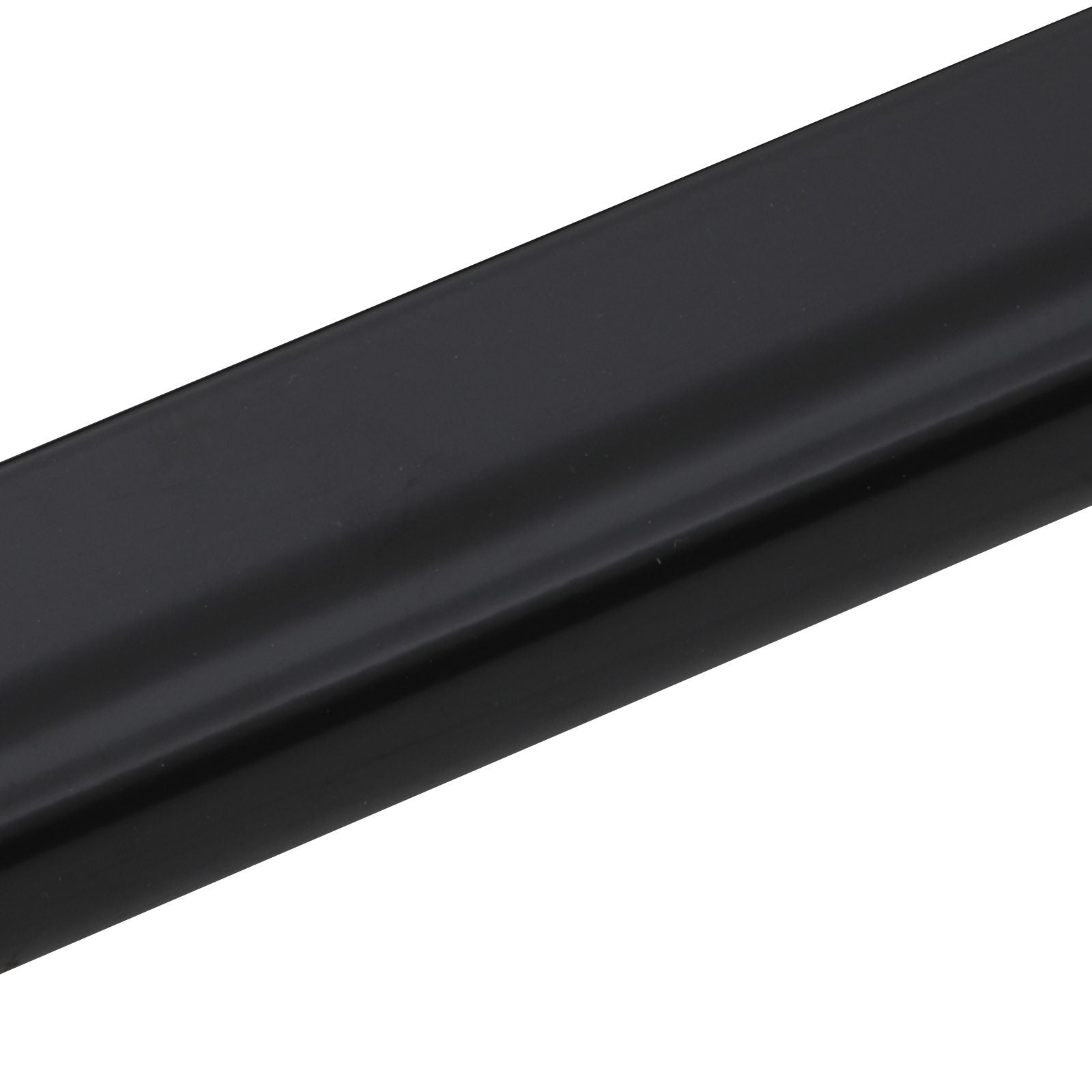 VW Transporter T5 & T6 LWB 03+ Gloss Black Trapezoid Side Bars