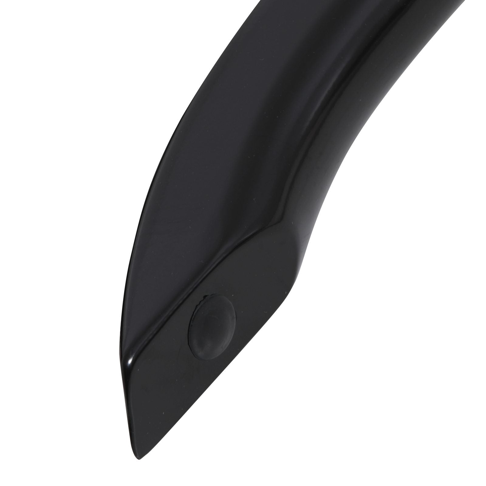 VW Transporter T5 & T6 LWB 03+ Gloss Black Trapezoid Side Bars