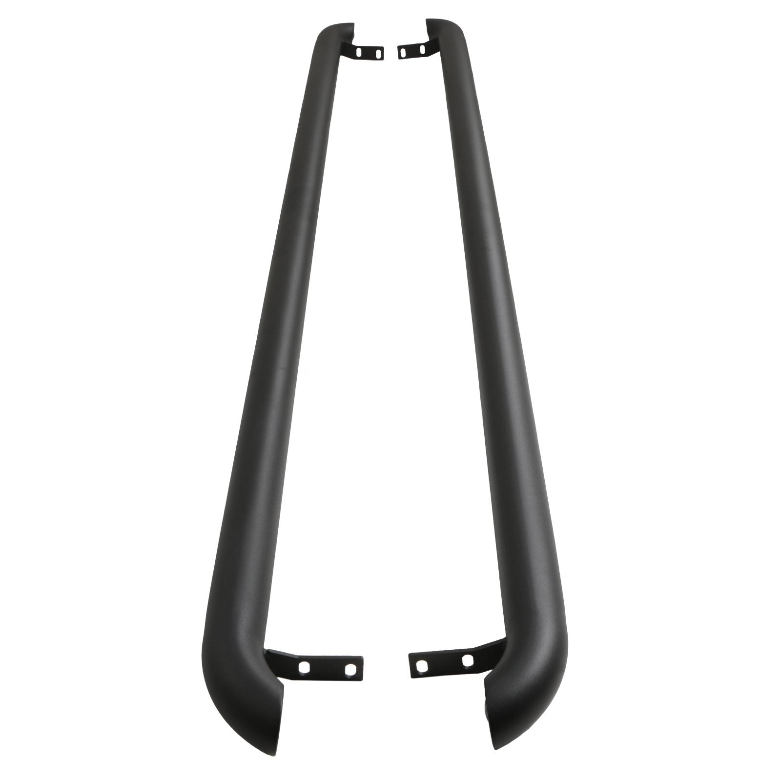 Ford Transit Custom SWB 2013+ Matte Black 2.4 Inch Side Bars