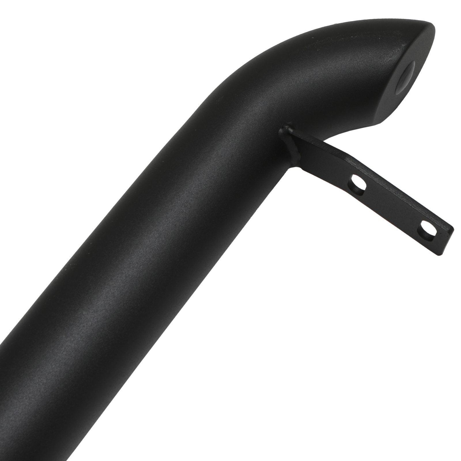 Ford Transit Custom SWB 2013+ Matte Black 2.4 Inch Side Bars