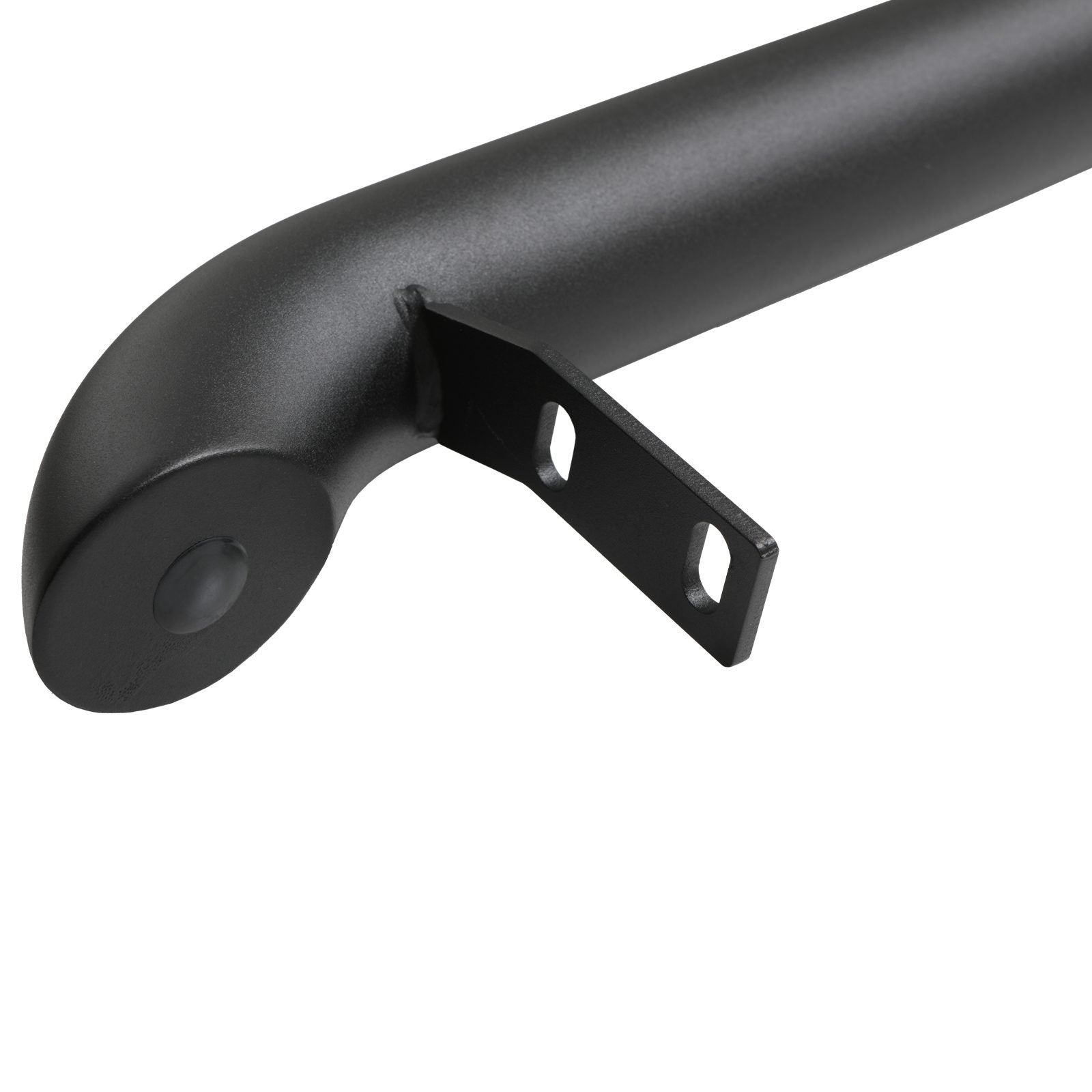 Ford Transit Custom LWB 2013+ Matte Black 2.4 Inch Side Bars