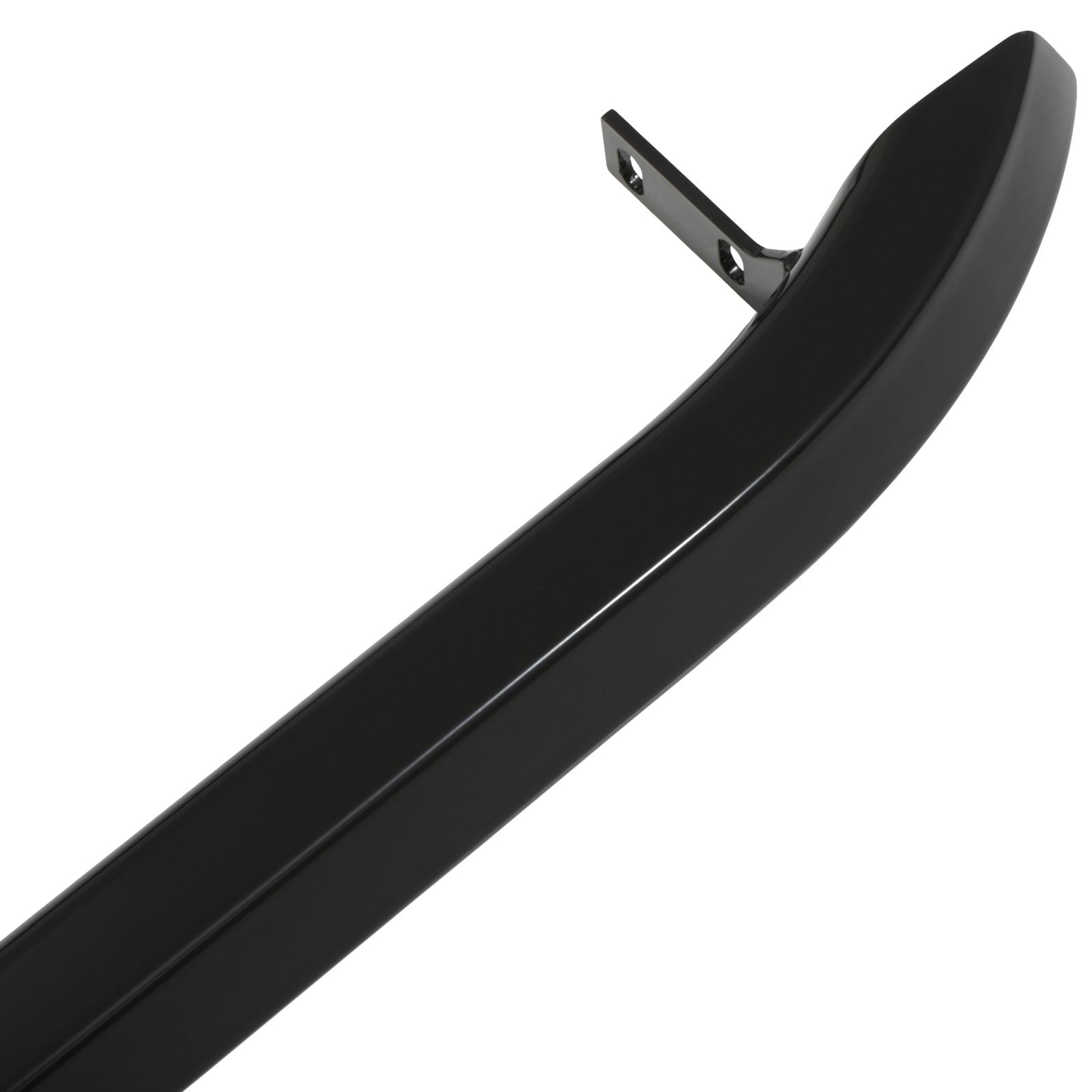 Ford Transit Custom SWB 2013+ Gloss Black Trapezoid Side Bars