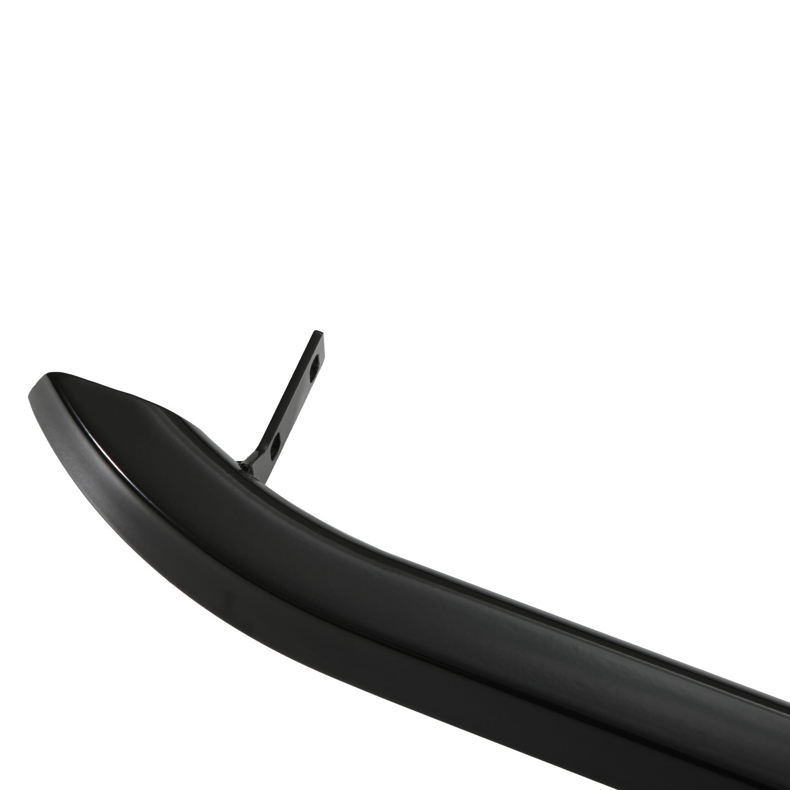 Ford Transit Custom SWB 2013+ Gloss Black Trapezoid Side Bars