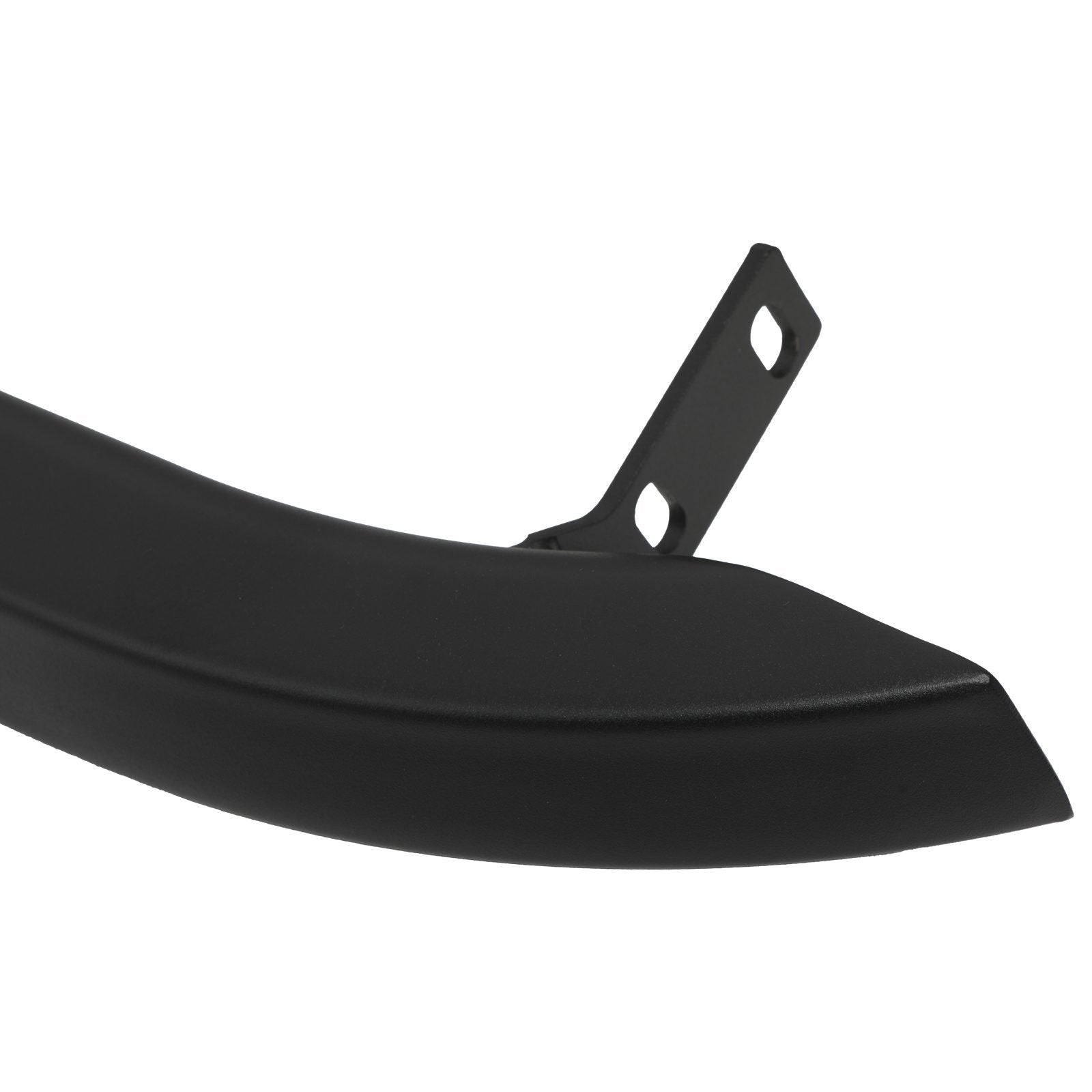 Ford Transit Custom LWB 2013+ Matte Black Trapezoid Side Bars