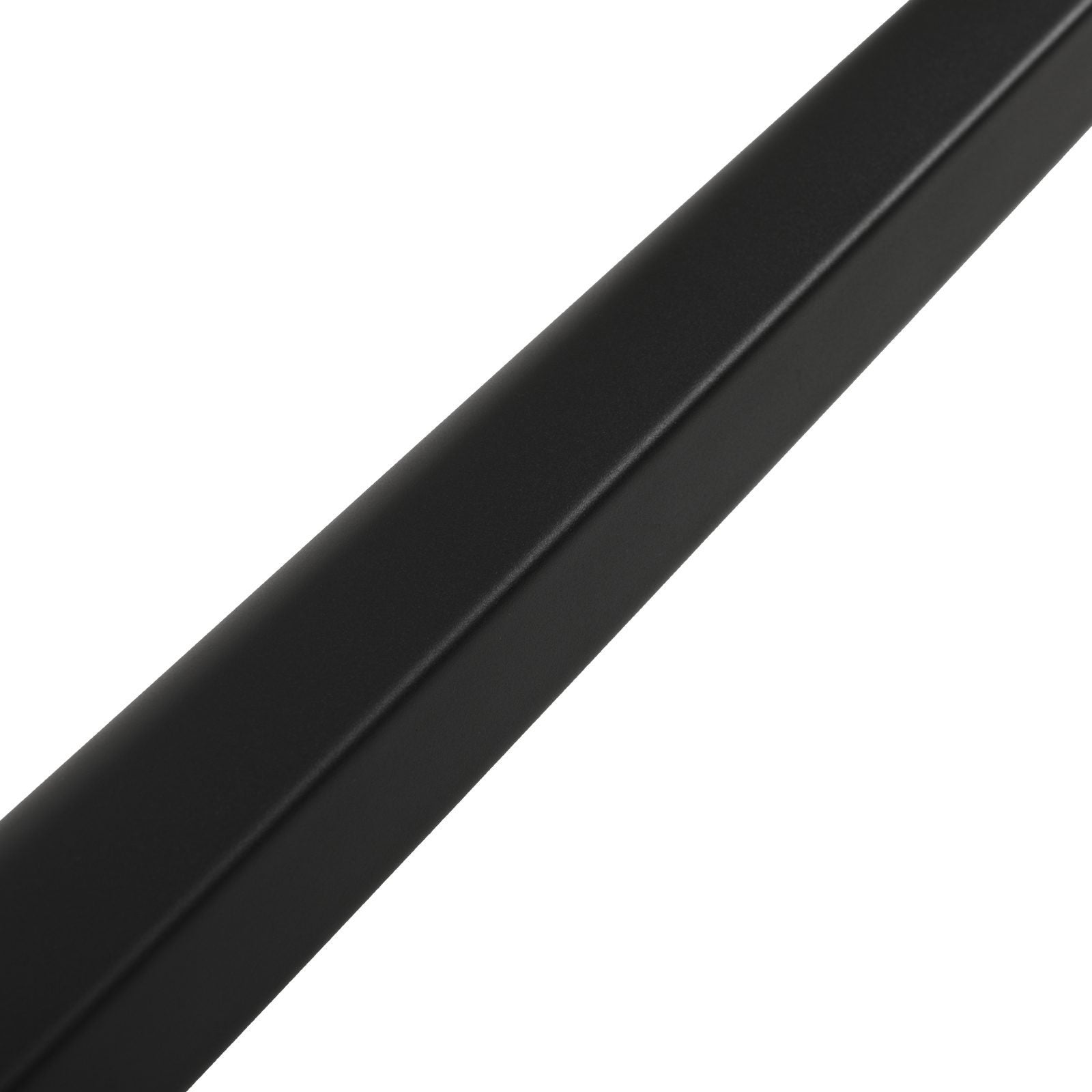 Ford Transit Custom LWB 2013+ Matte Black Trapezoid Side Bars