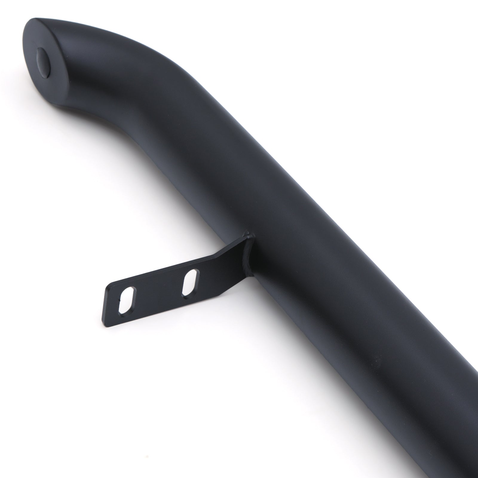 Ford Transit Custom SWB MK2 2023+ Matte Black 2.4" Side Bars