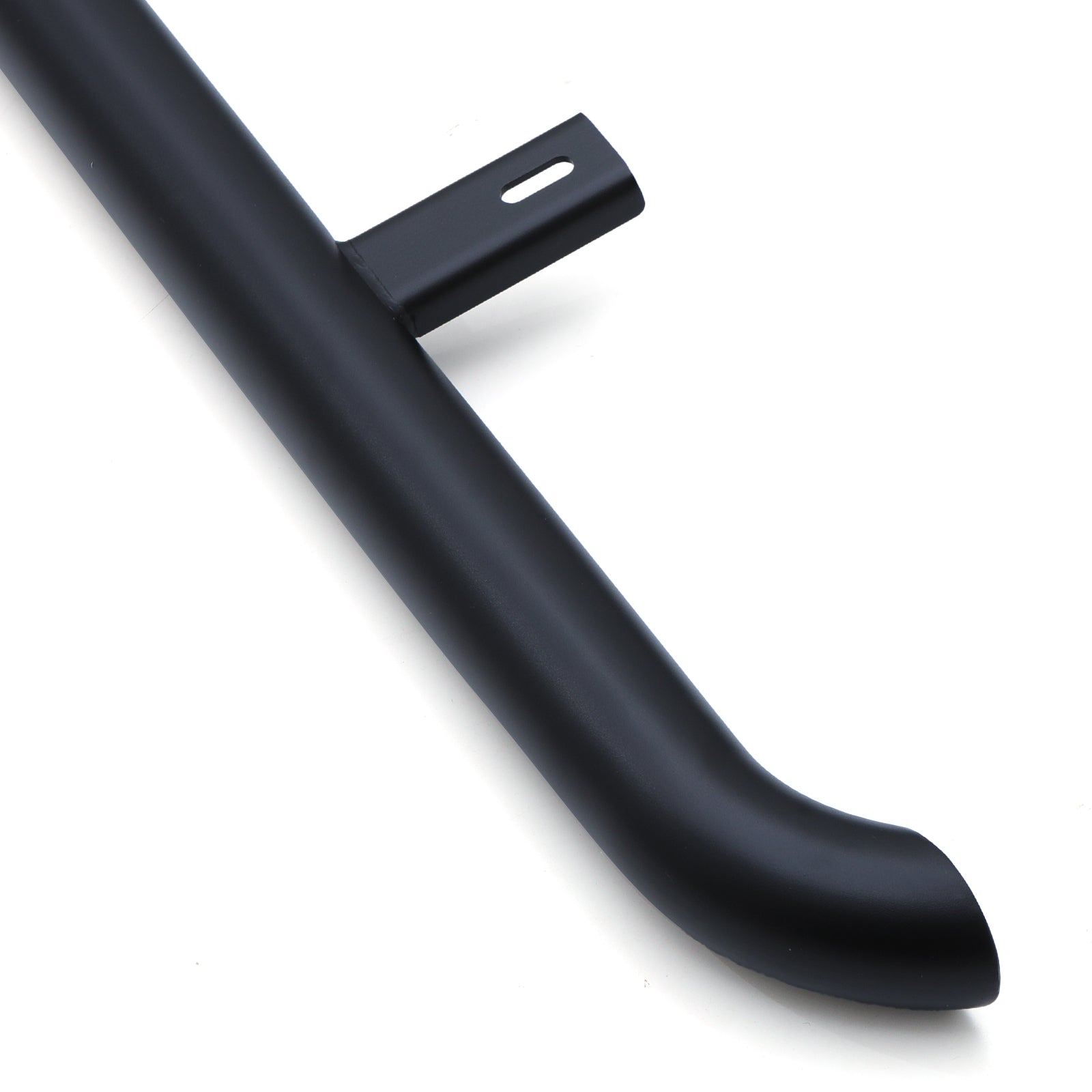 Ford Transit Custom SWB MK2 2023+ Matte Black 2.4" Side Bars