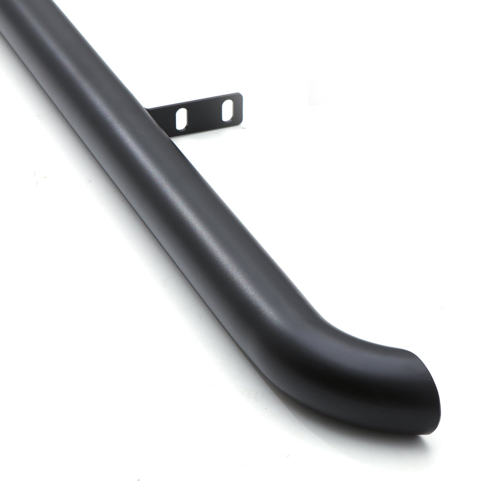 Ford Transit Custom LWB MK2 2023+ Matte Black 2.4" Side Bars
