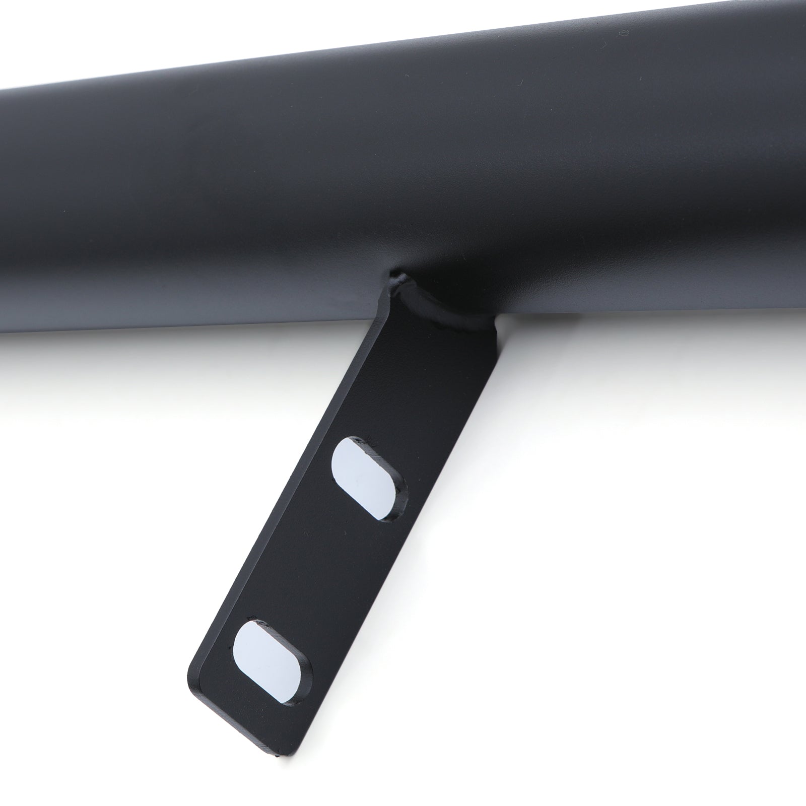 Ford Transit Custom LWB MK2 2023+ Matte Black 2.4" Side Bars