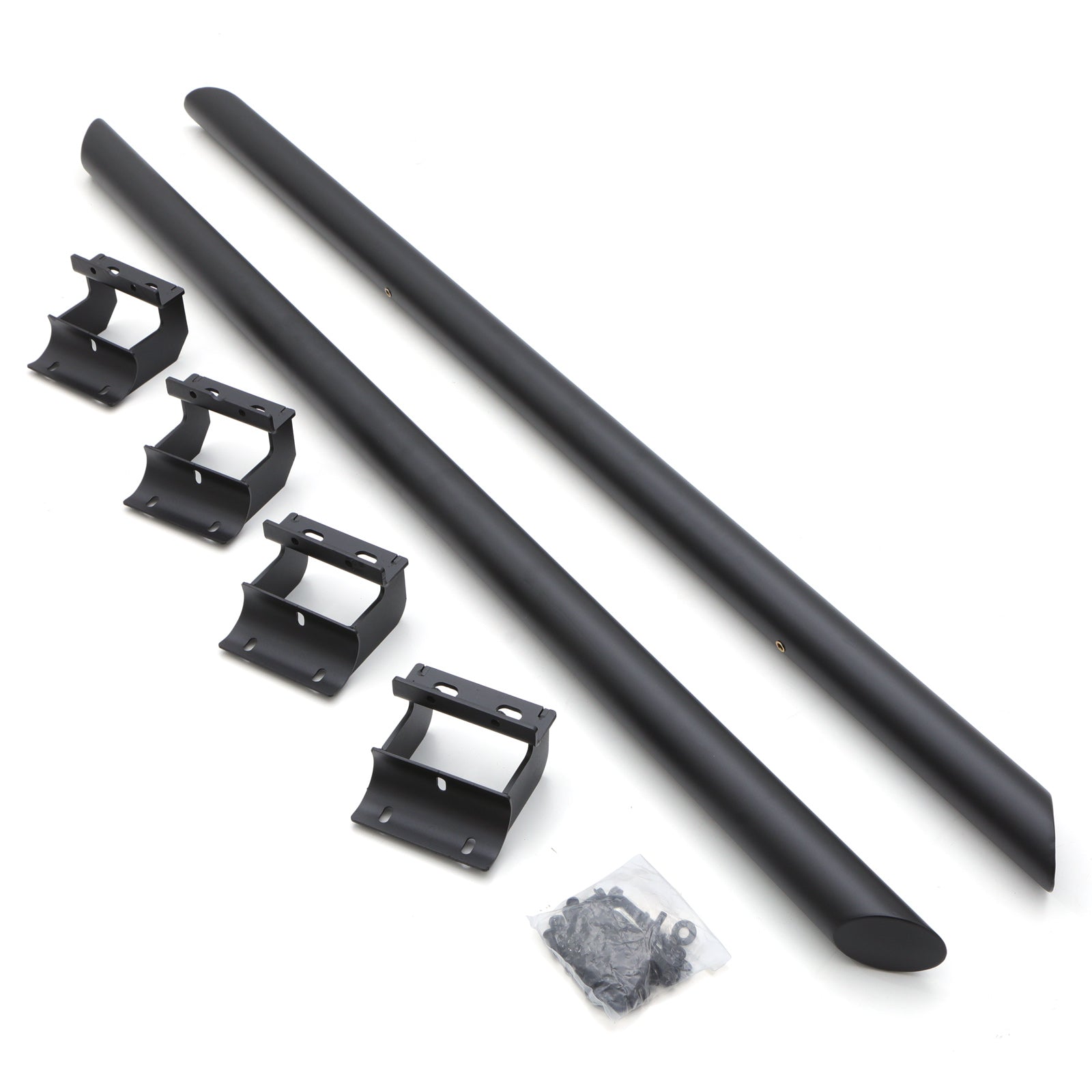 Land Rover Defender 90 L663 2020+ Matte Black 3" Side Bars