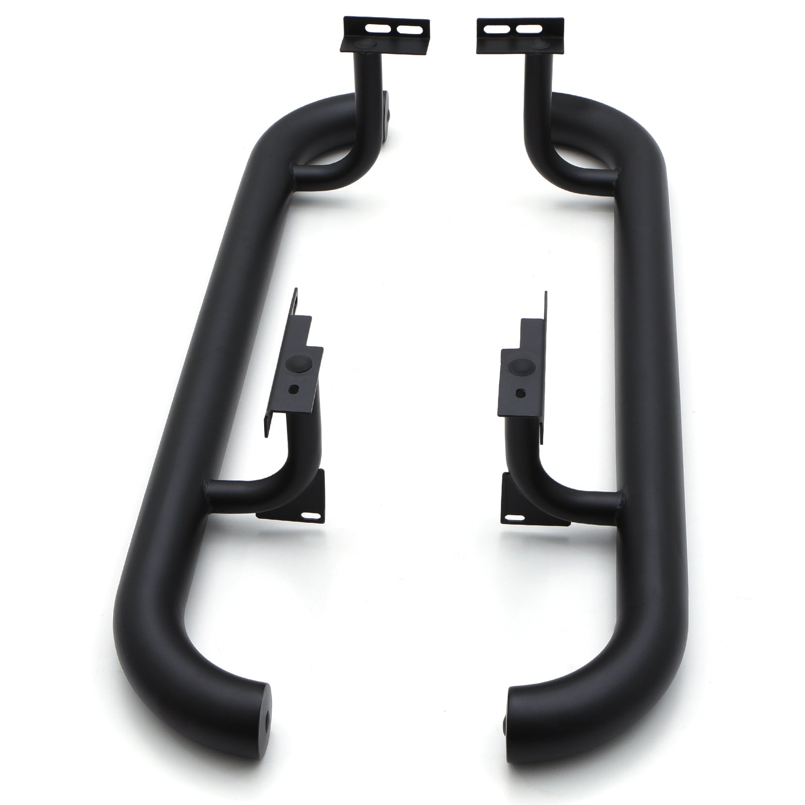 Land Rover Defender 90 L316 83-16 Matte Black 3" Side Bars