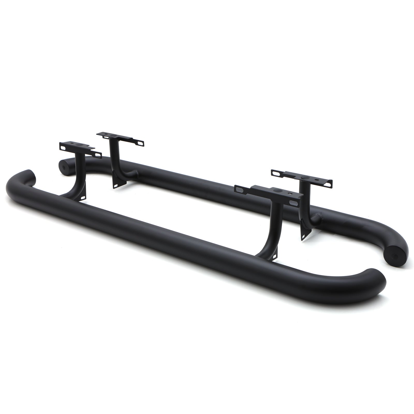 Land Rover Defender 110 L316 83-16 Matte Black 3" Side Bars