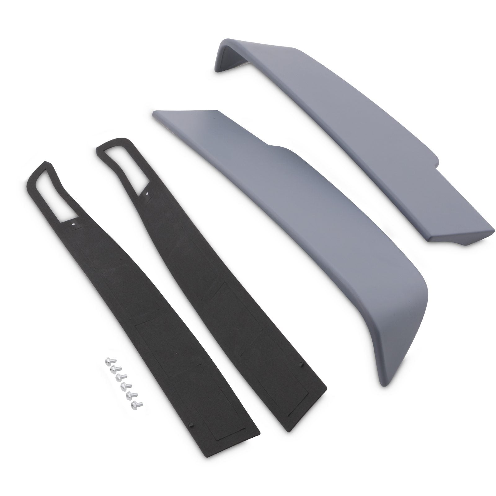 VW Transporter T5.1 T6 T6.1 10+ Sportline Look Barn Door Spoiler