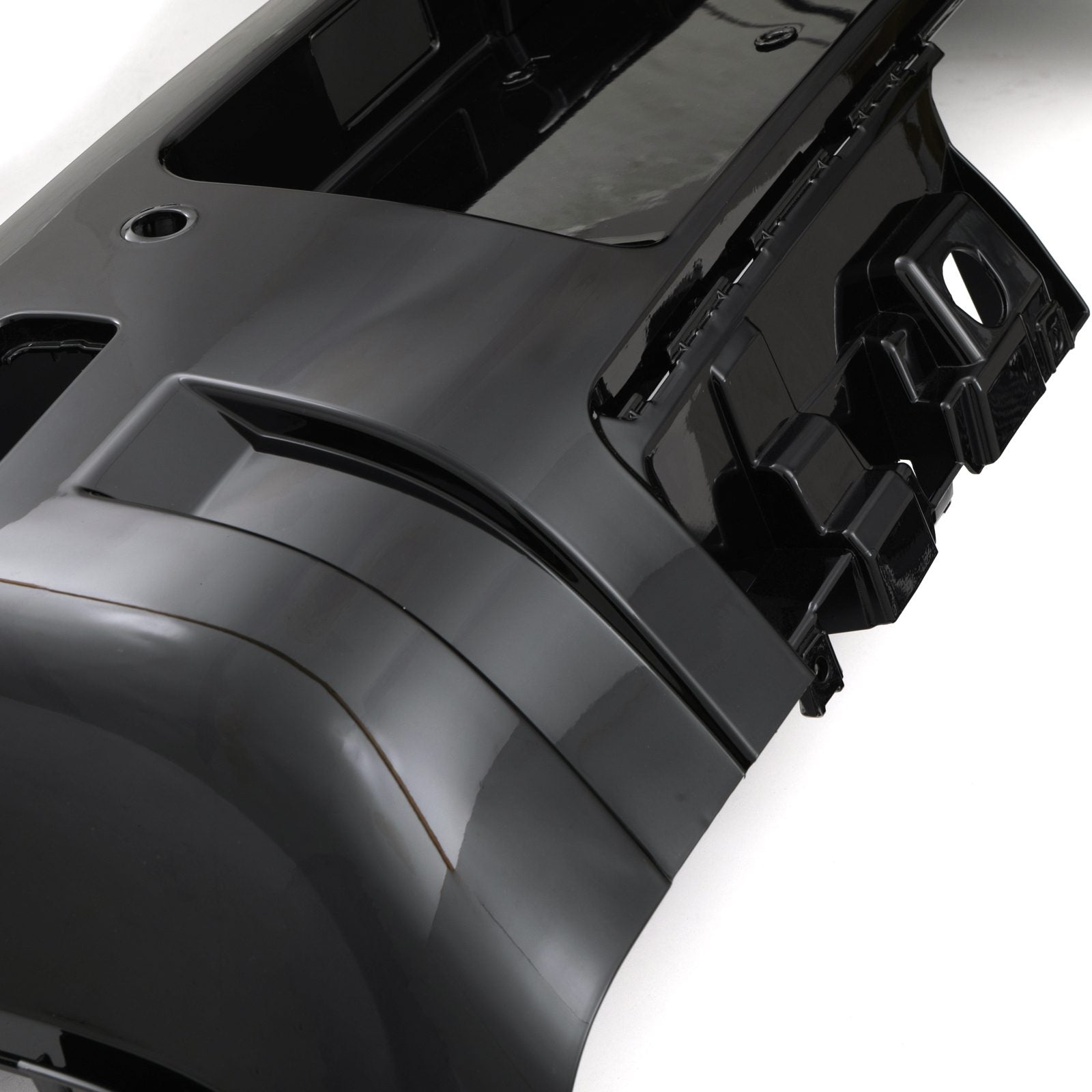 Predator 4x4 Black Pack Full Bumper Trim Kit To Fit Land Rover Defender L663 2020+
