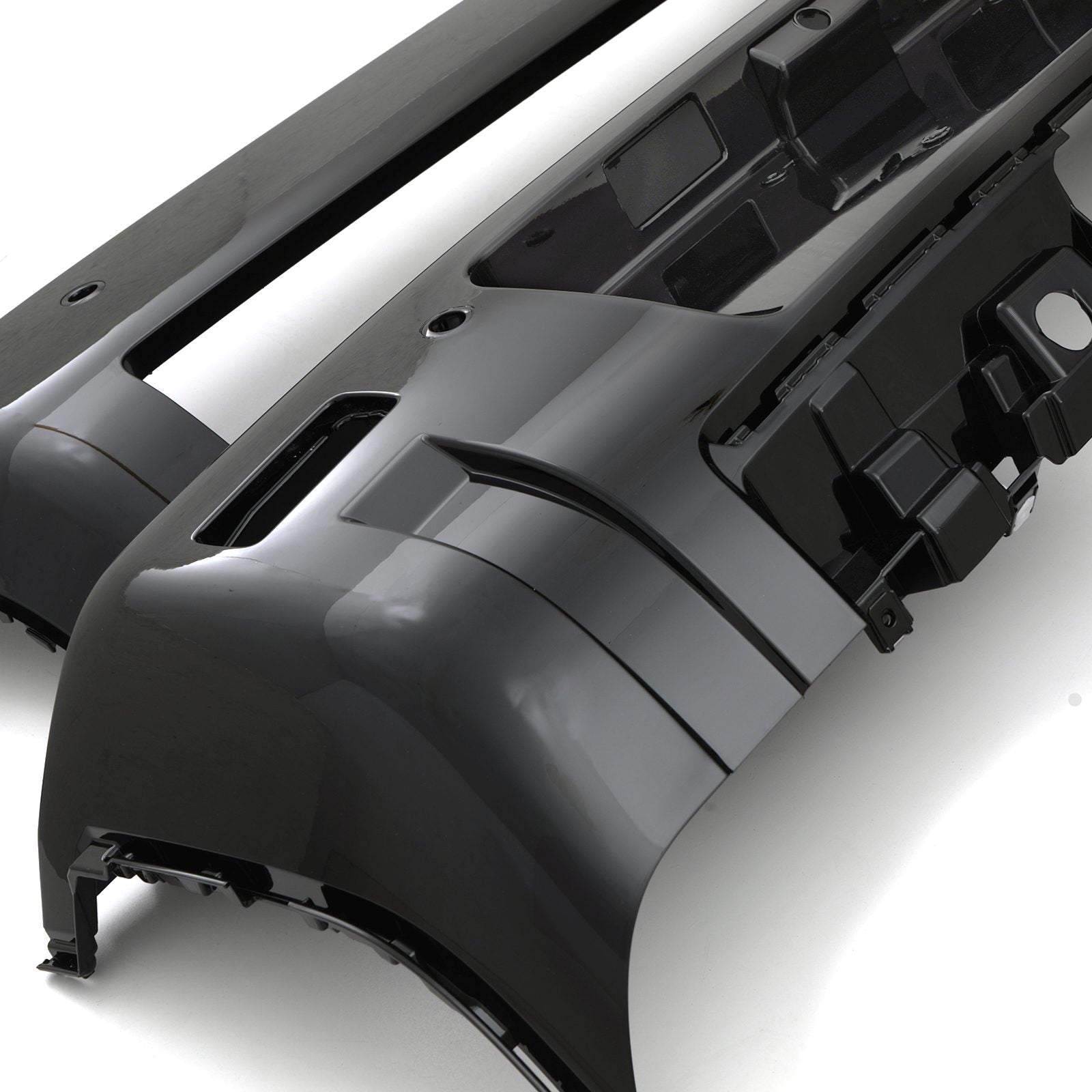 Predator 4x4 Black Pack Full Bumper Trim Kit To Fit Land Rover Defender L663 2020+