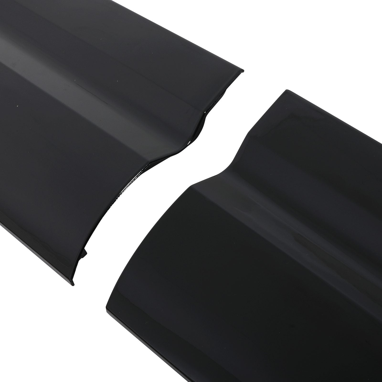 Predator 4x4 10 Piece Gloss Black Door Panel Trim Kit To Fit Land Rover Defender 110 L663 2020+