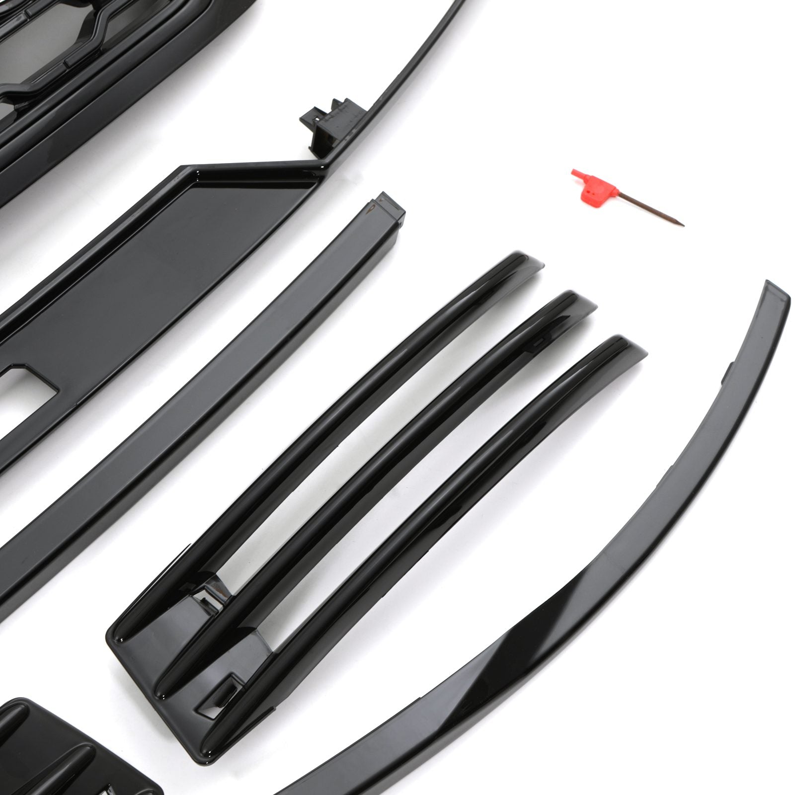 Predator 4x4 Black Pack Full Body Trim Kit To Fit Range Rover Vogue L405 2018-21