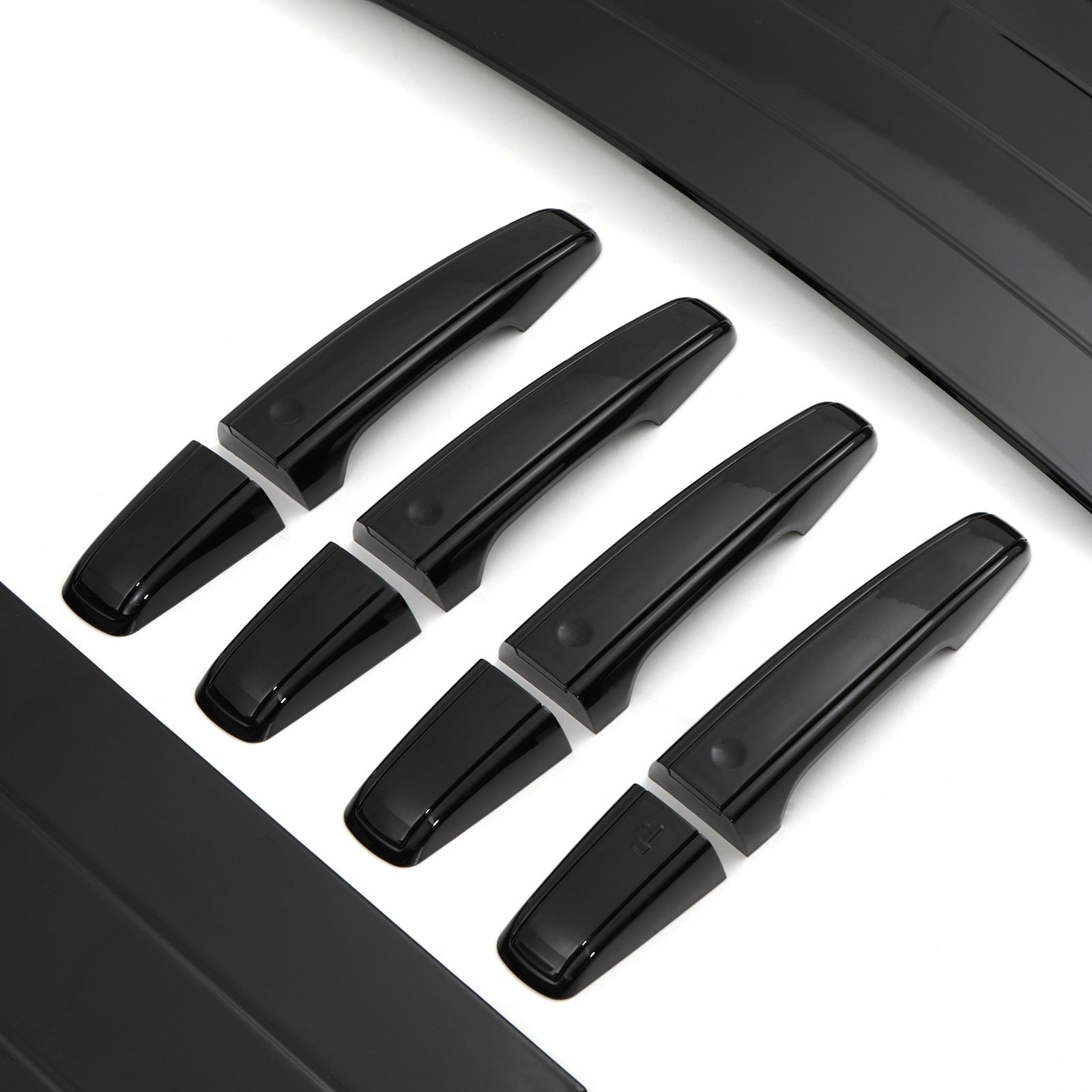Predator 4x4 Black Pack Full Body Trim Kit To Fit Range Rover Vogue L405 2018-21