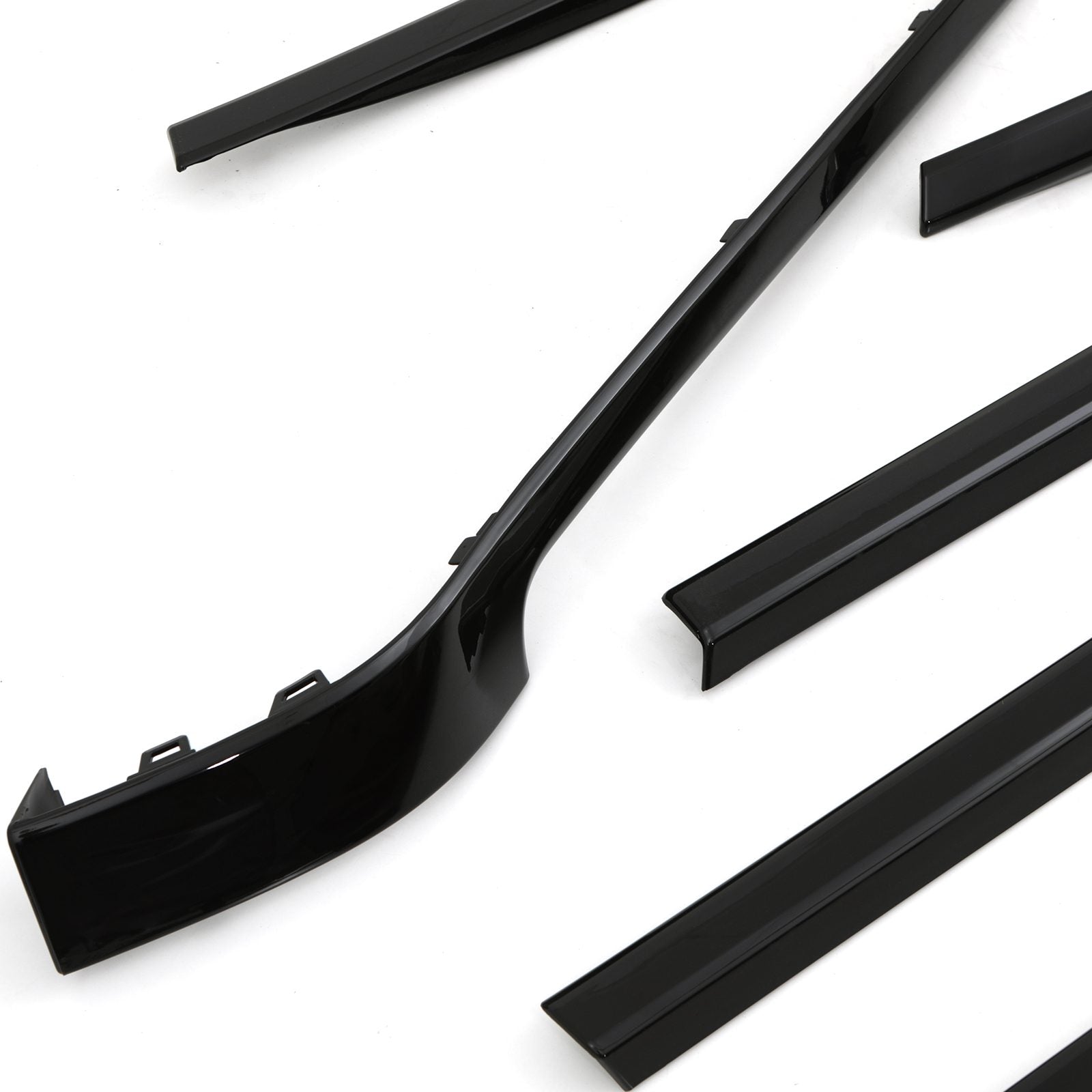 Predator 4x4 Black Pack Full Body Trim Kit To Fit Range Rover Vogue L405 2018-21