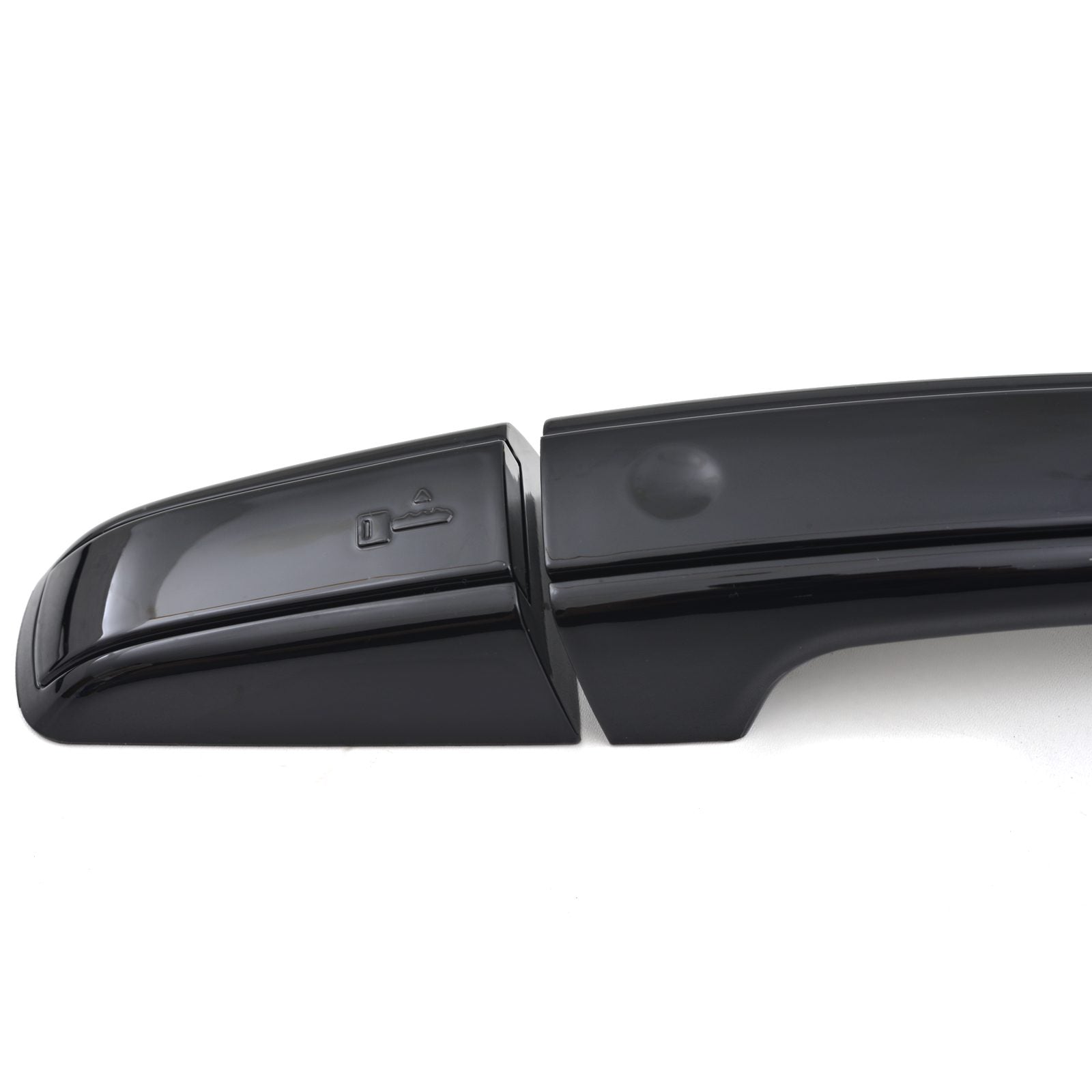 Predator 4x4 Gloss Black Body Trim Kit To Fit Range Rover Sport L494 Facelift 18-22