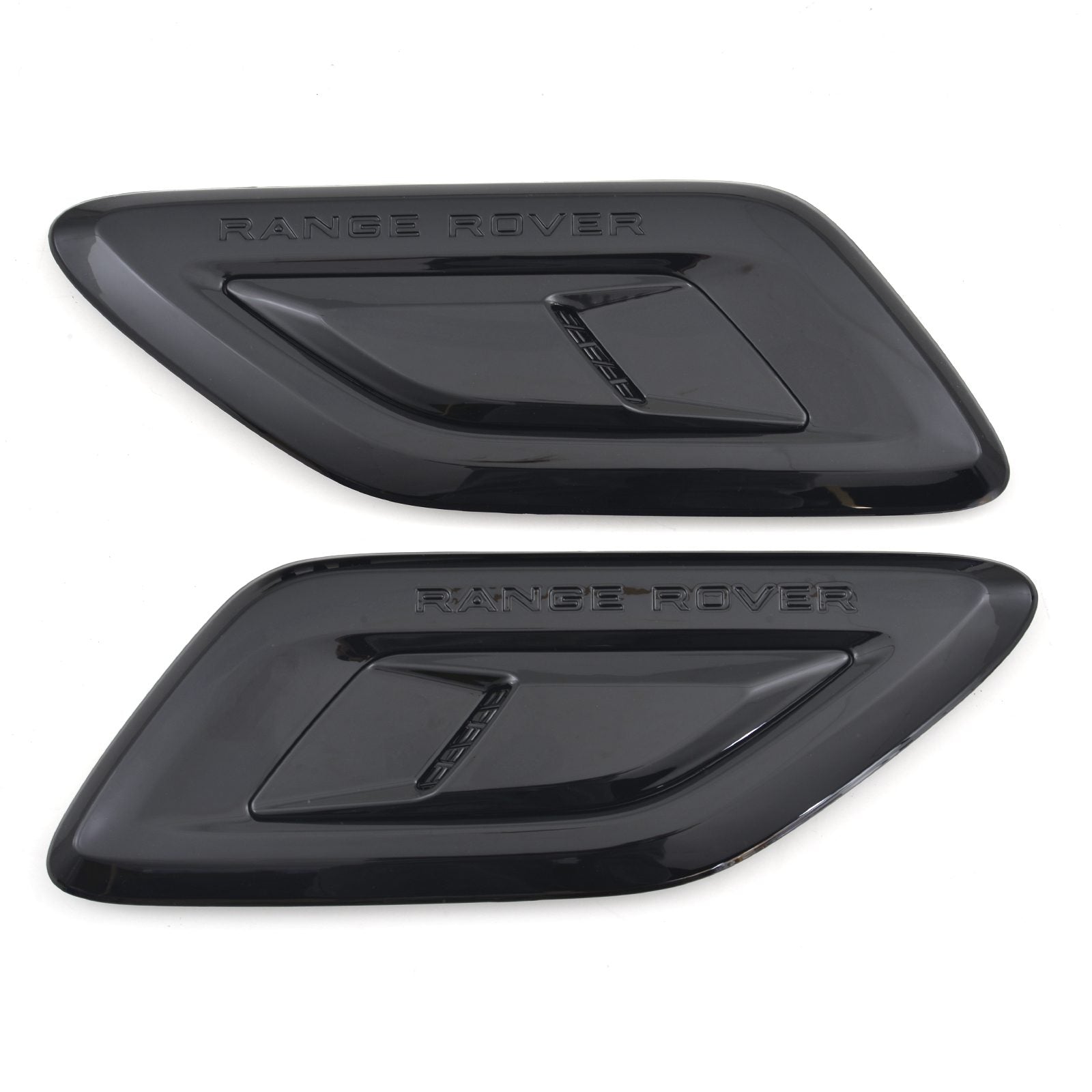 Predator 4x4 Gloss Black Body Trim Kit To Fit Range Rover Sport L494 Facelift 18-22