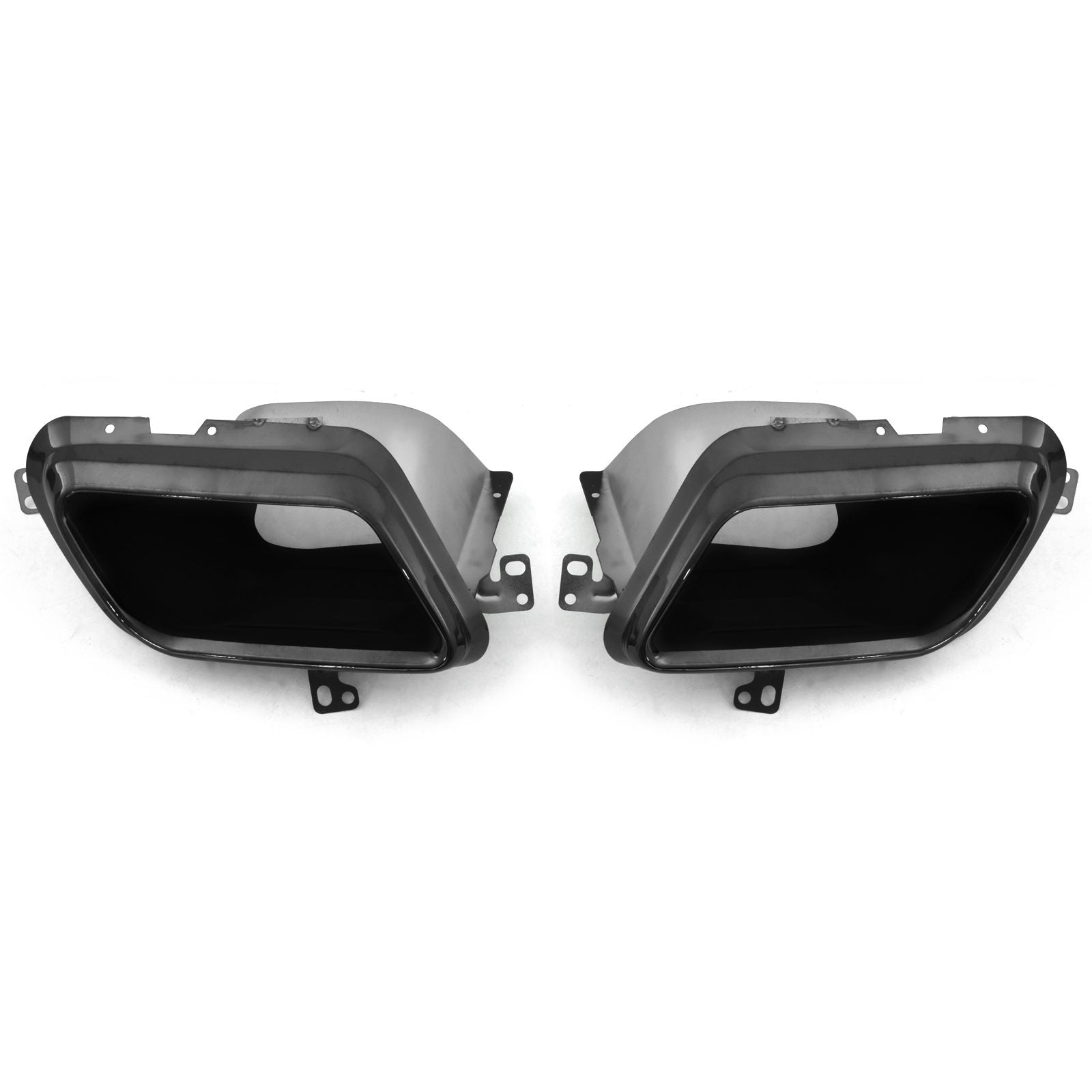 Predator 4x4 Gloss Black Body Trim Kit To Fit Range Rover Velar L560 2017+