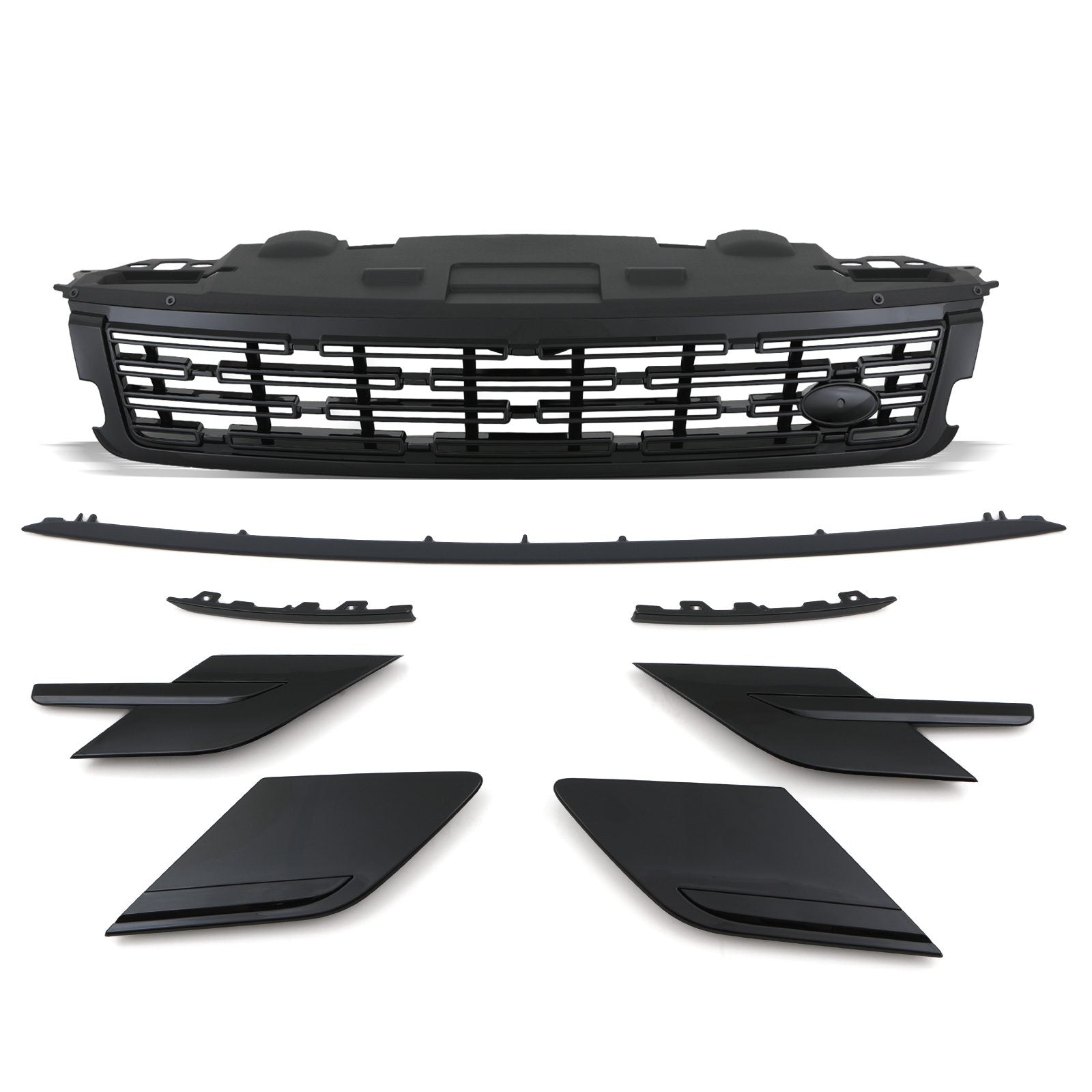 Predator 4x4 Black Pack Trim Kit To Fit Range Rover Sport L461 2020+