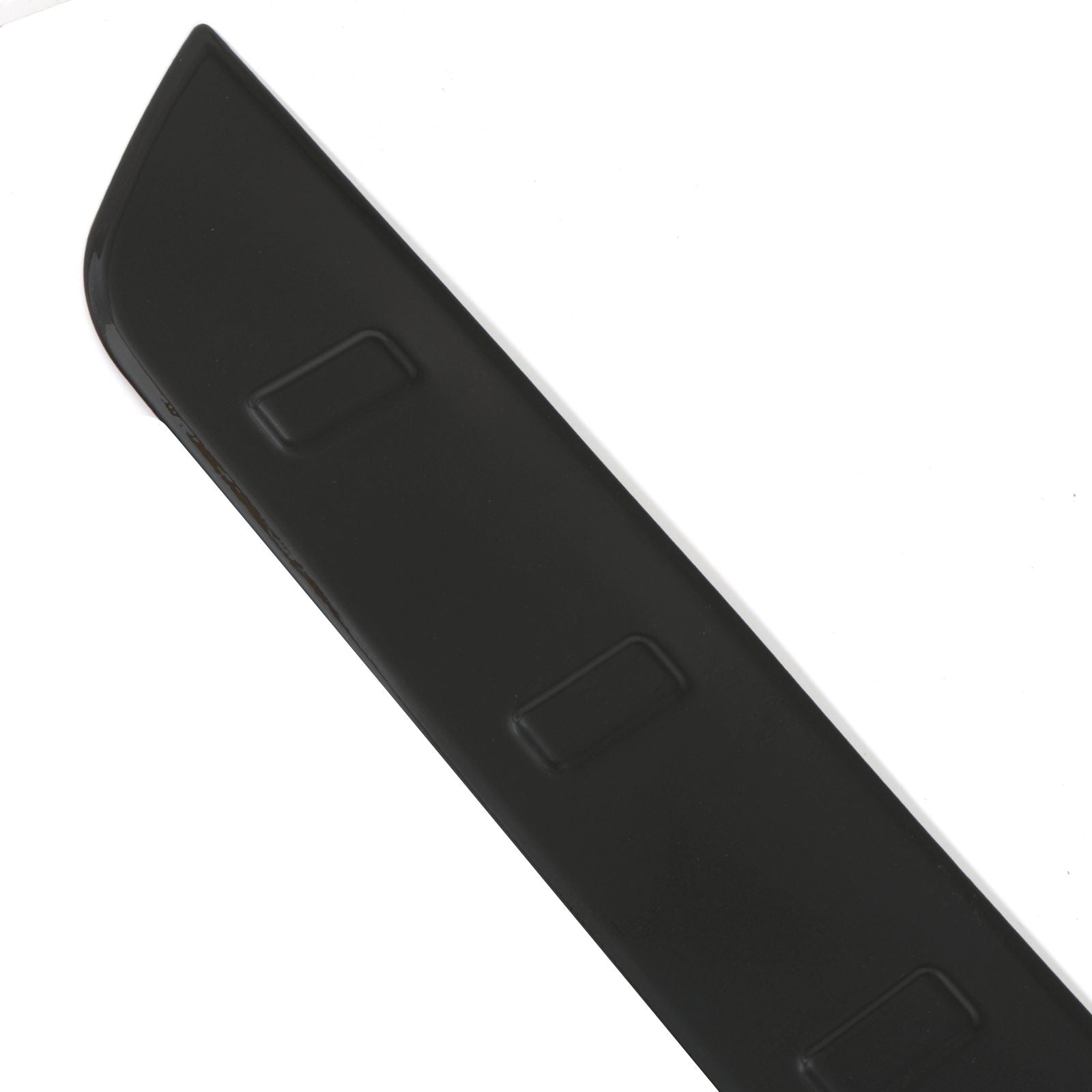 Predator 4x4 Black Stainless Steel Rear Bumper Protector To Fit Land Rover Defender L663 2020+